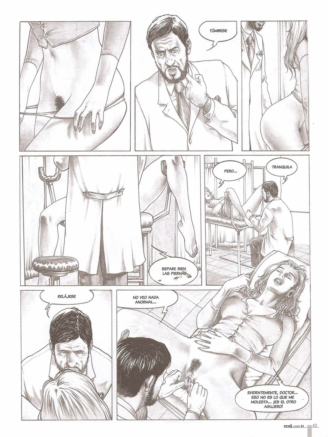 Eros Comix 82 image number 42