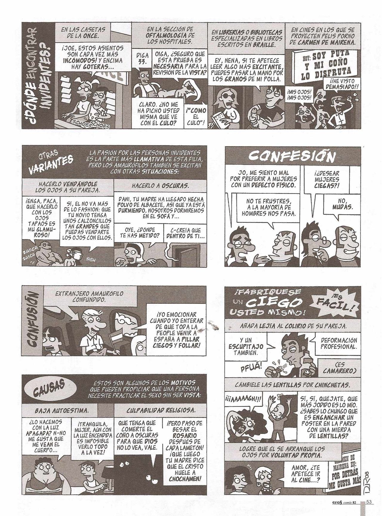 Eros Comix 82 image number 52