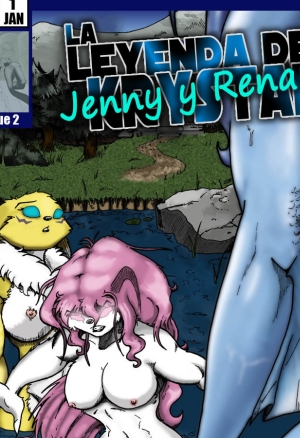 La Leyenda de Jenny y Renamon 02