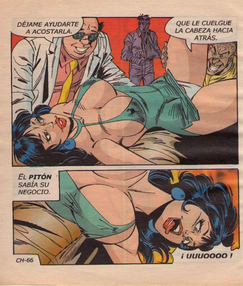 Las Chambeadoras 232 image number 66