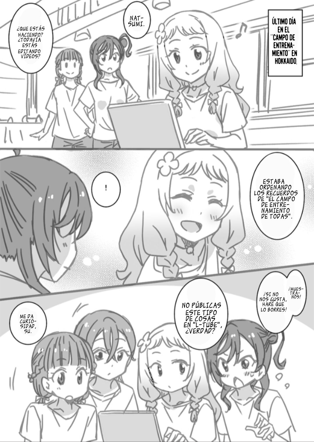 Recuerdos de Hokkaido