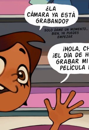 La Primera Porno de Luz