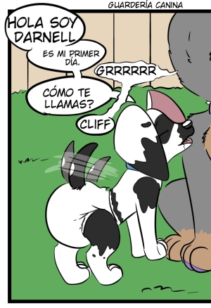 Guarderia Canina  - Comic ABDL +18