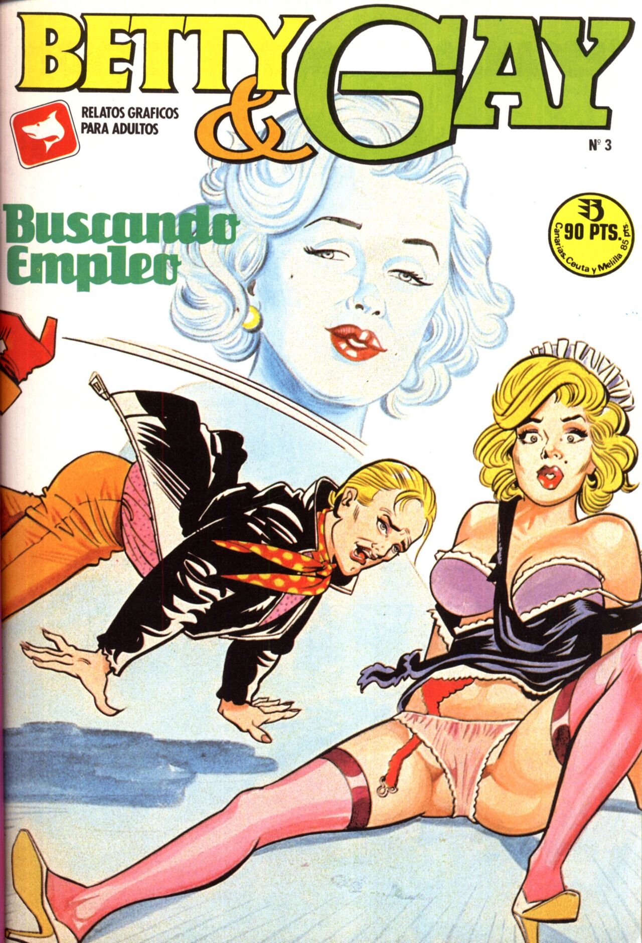 Betty & Gay 3 Buscando empleo