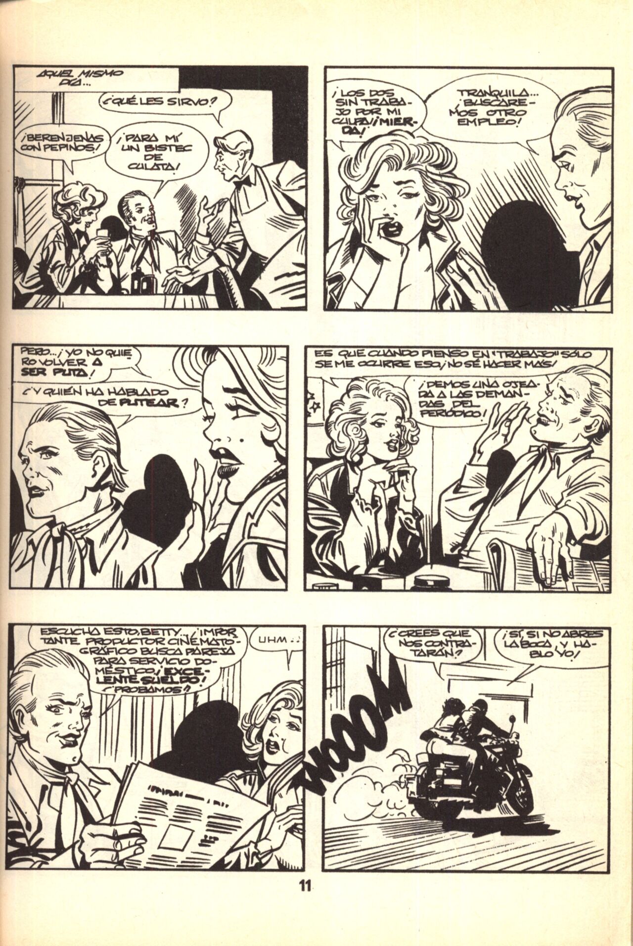 Betty & Gay 3 Buscando empleo image number 10