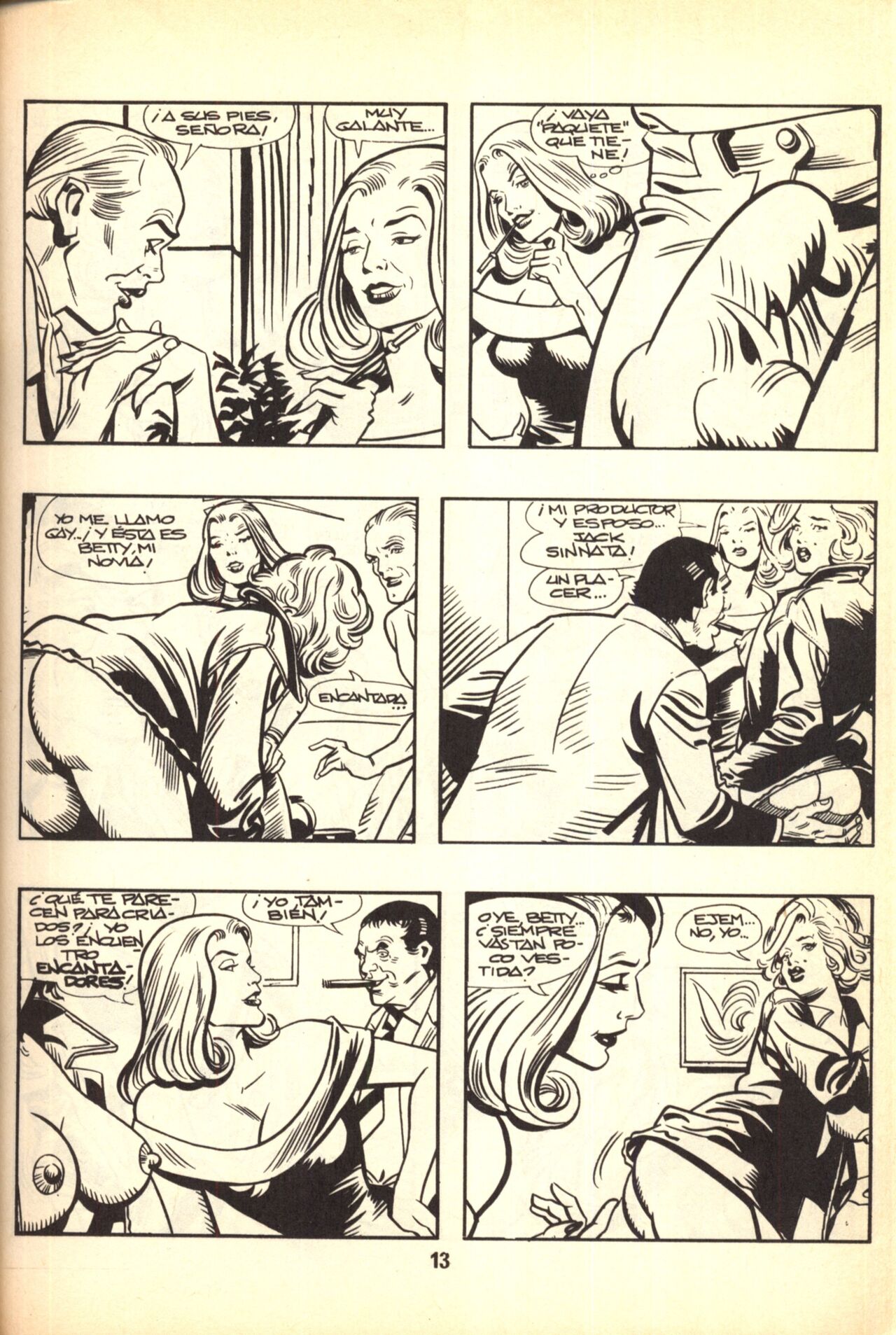 Betty & Gay 3 Buscando empleo image number 12