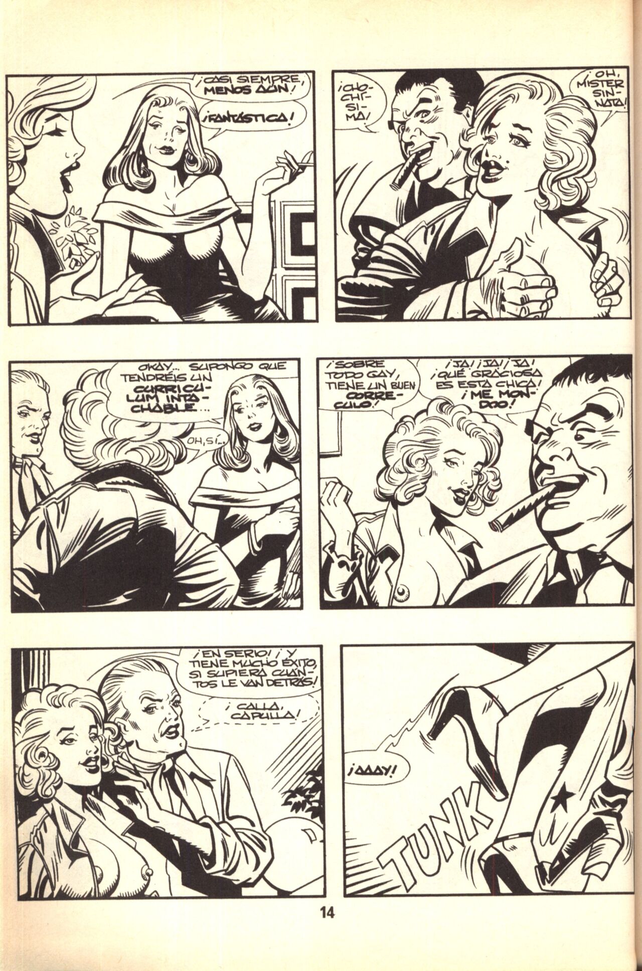 Betty & Gay 3 Buscando empleo image number 13