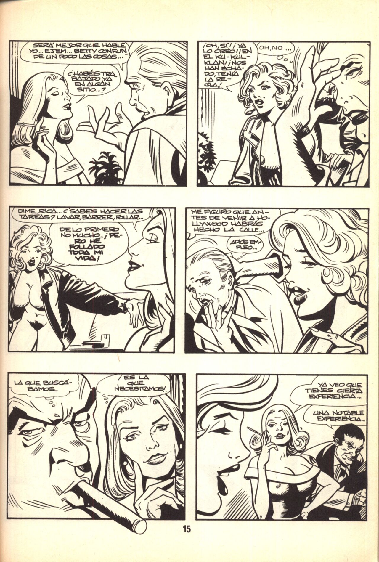 Betty & Gay 3 Buscando empleo image number 14