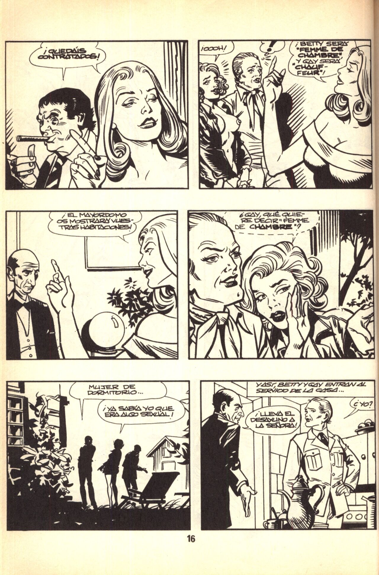 Betty & Gay 3 Buscando empleo image number 15