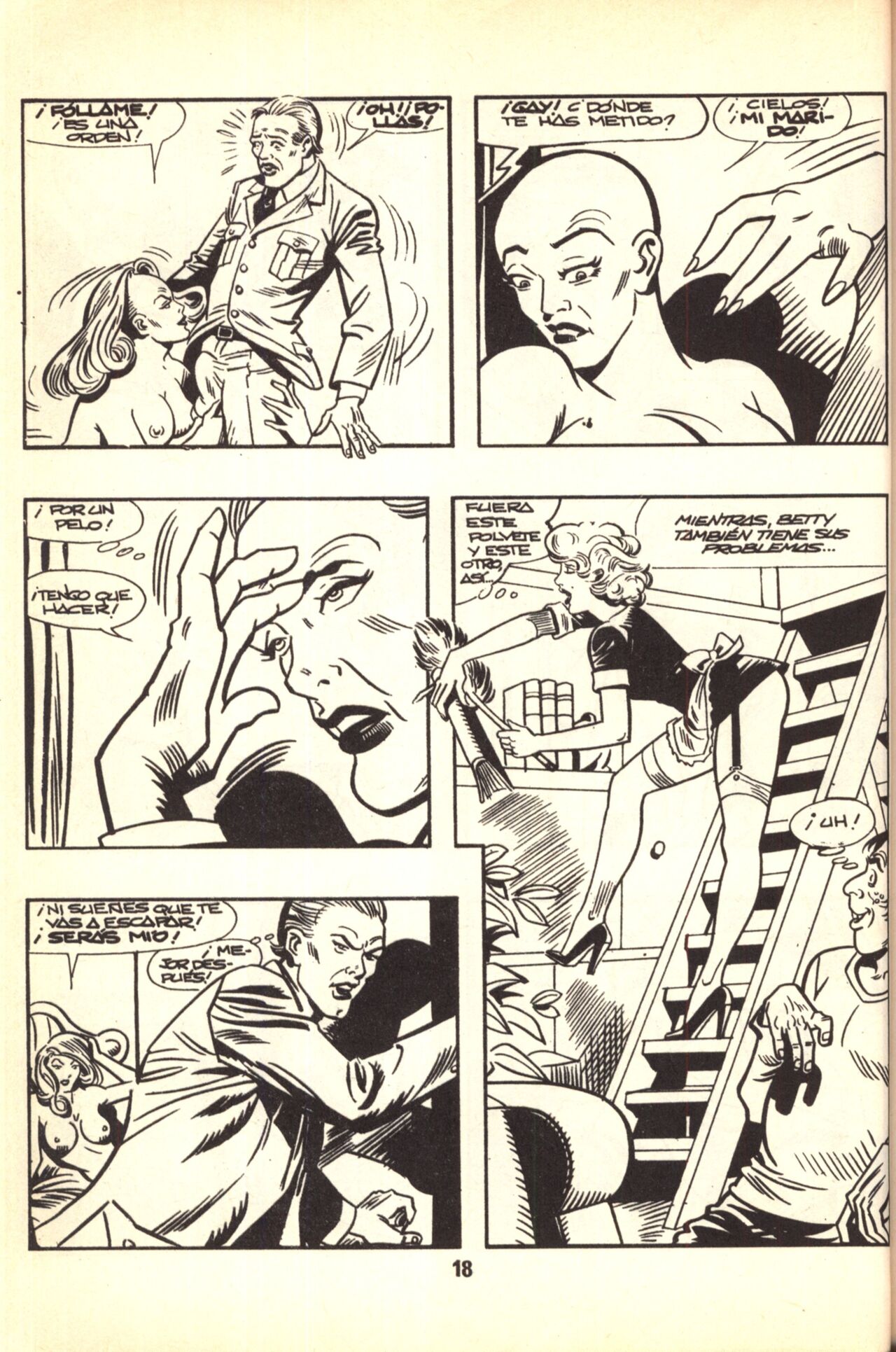 Betty & Gay 3 Buscando empleo image number 17