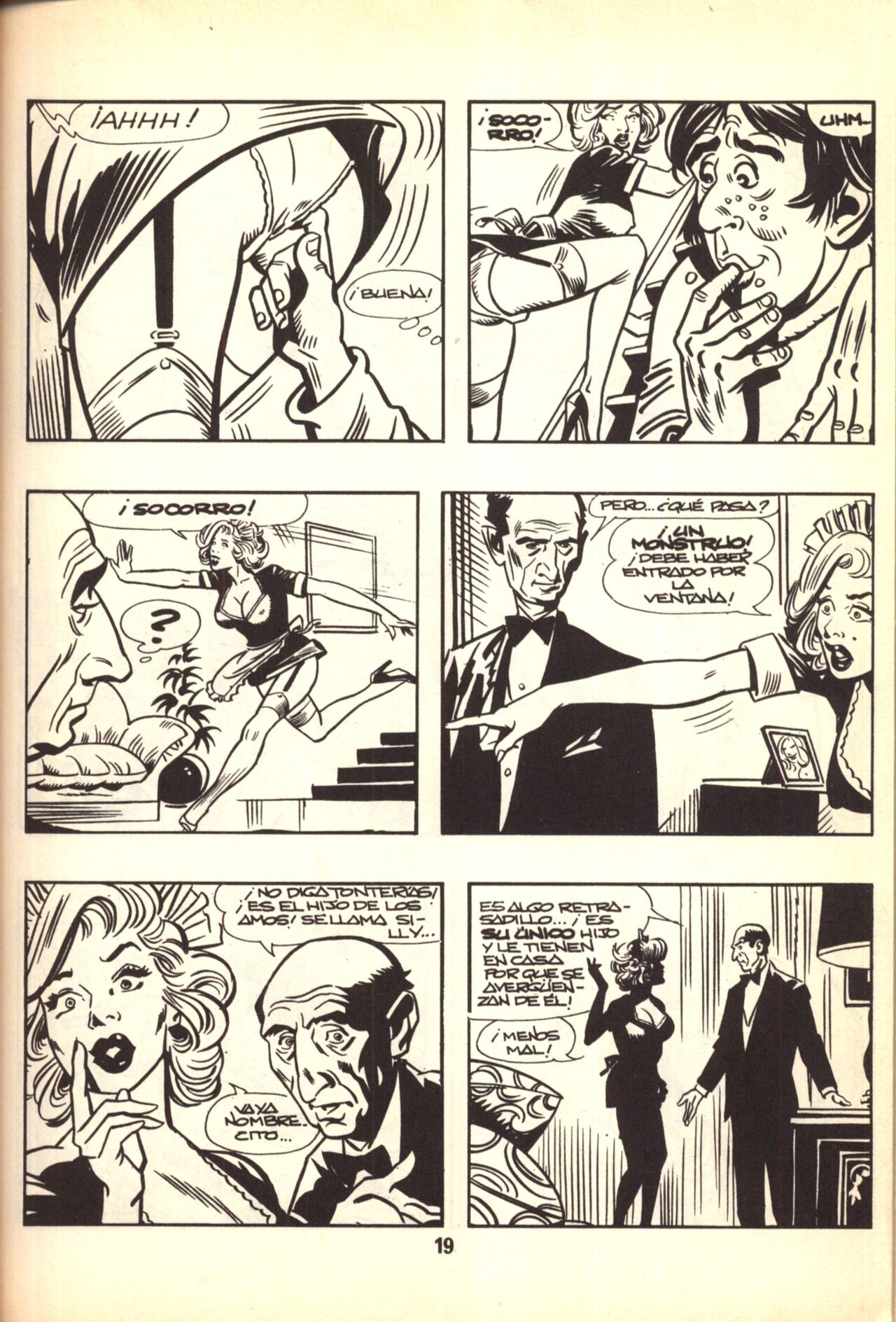 Betty & Gay 3 Buscando empleo image number 18