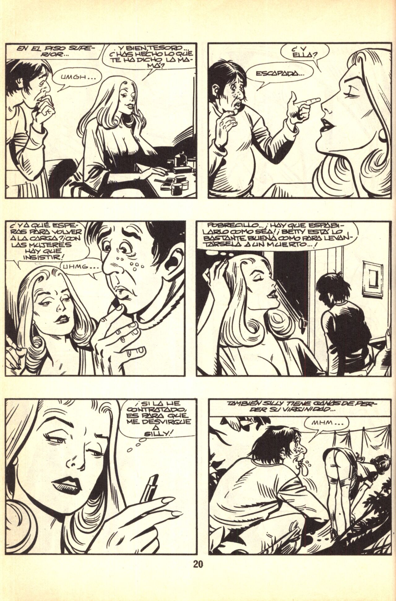 Betty & Gay 3 Buscando empleo image number 19