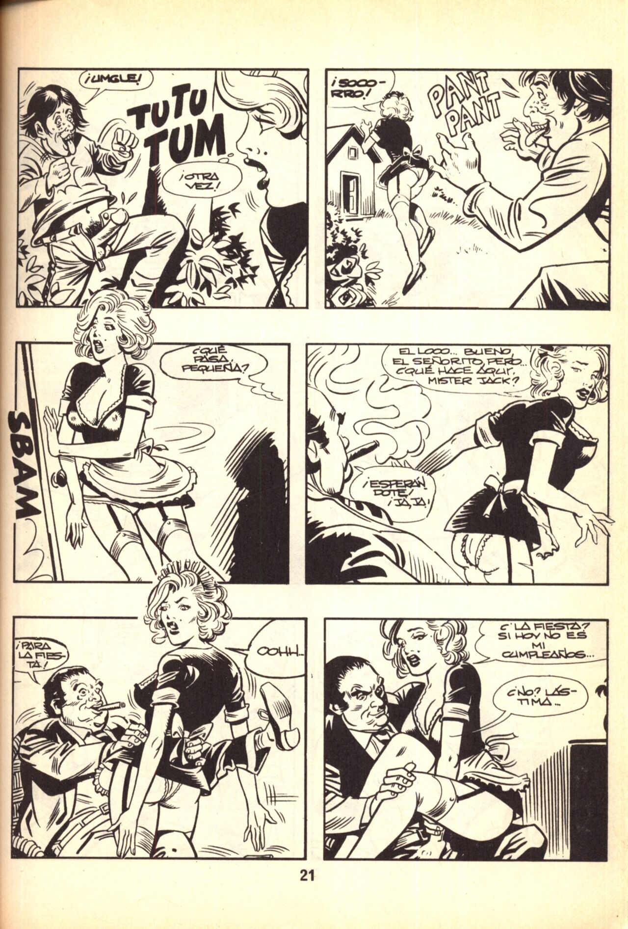 Betty & Gay 3 Buscando empleo image number 20