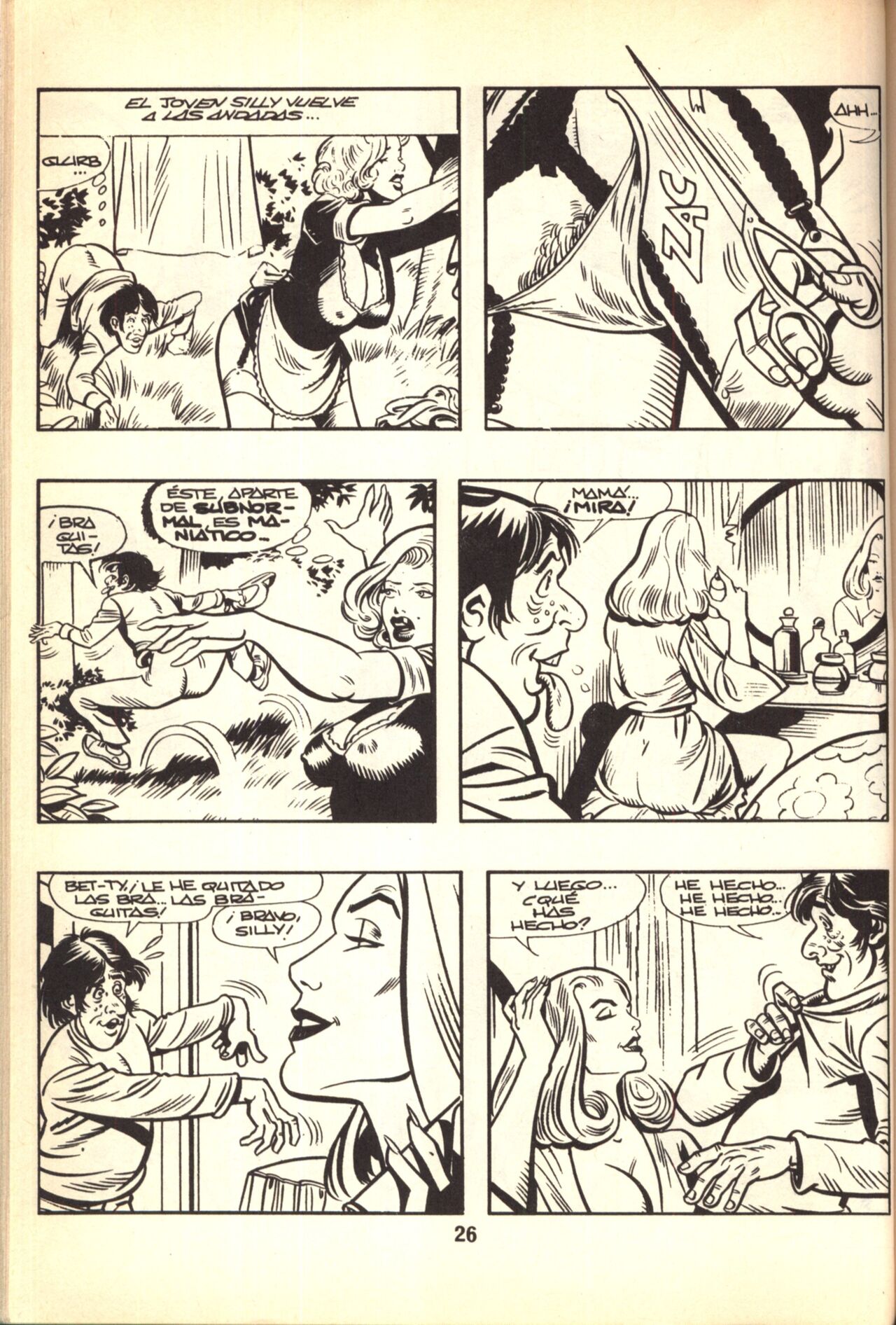 Betty & Gay 3 Buscando empleo image number 25