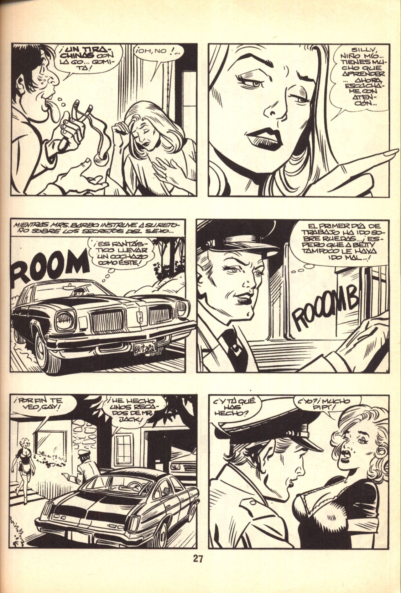 Betty & Gay 3 Buscando empleo image number 26