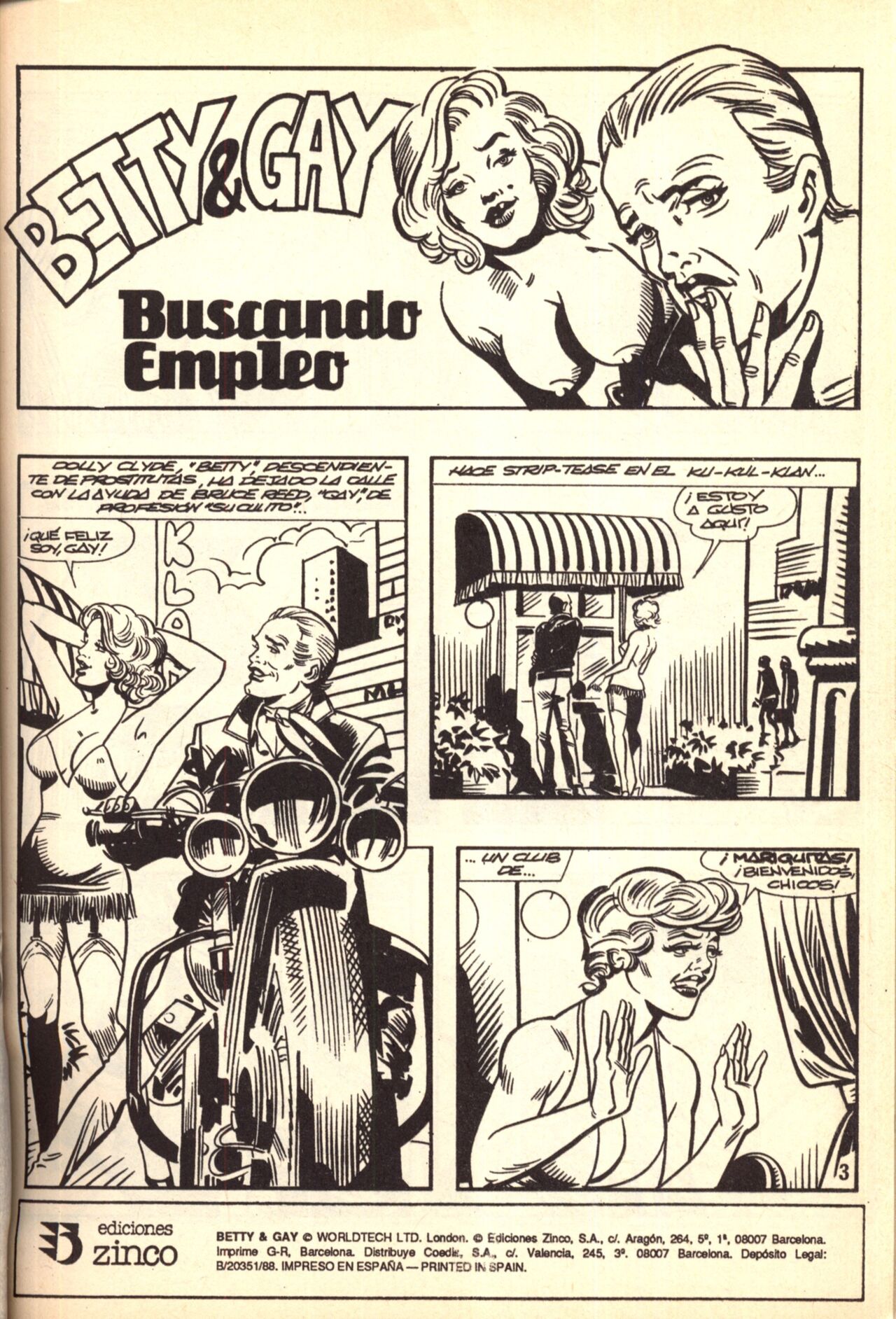 Betty & Gay 3 Buscando empleo image number 2