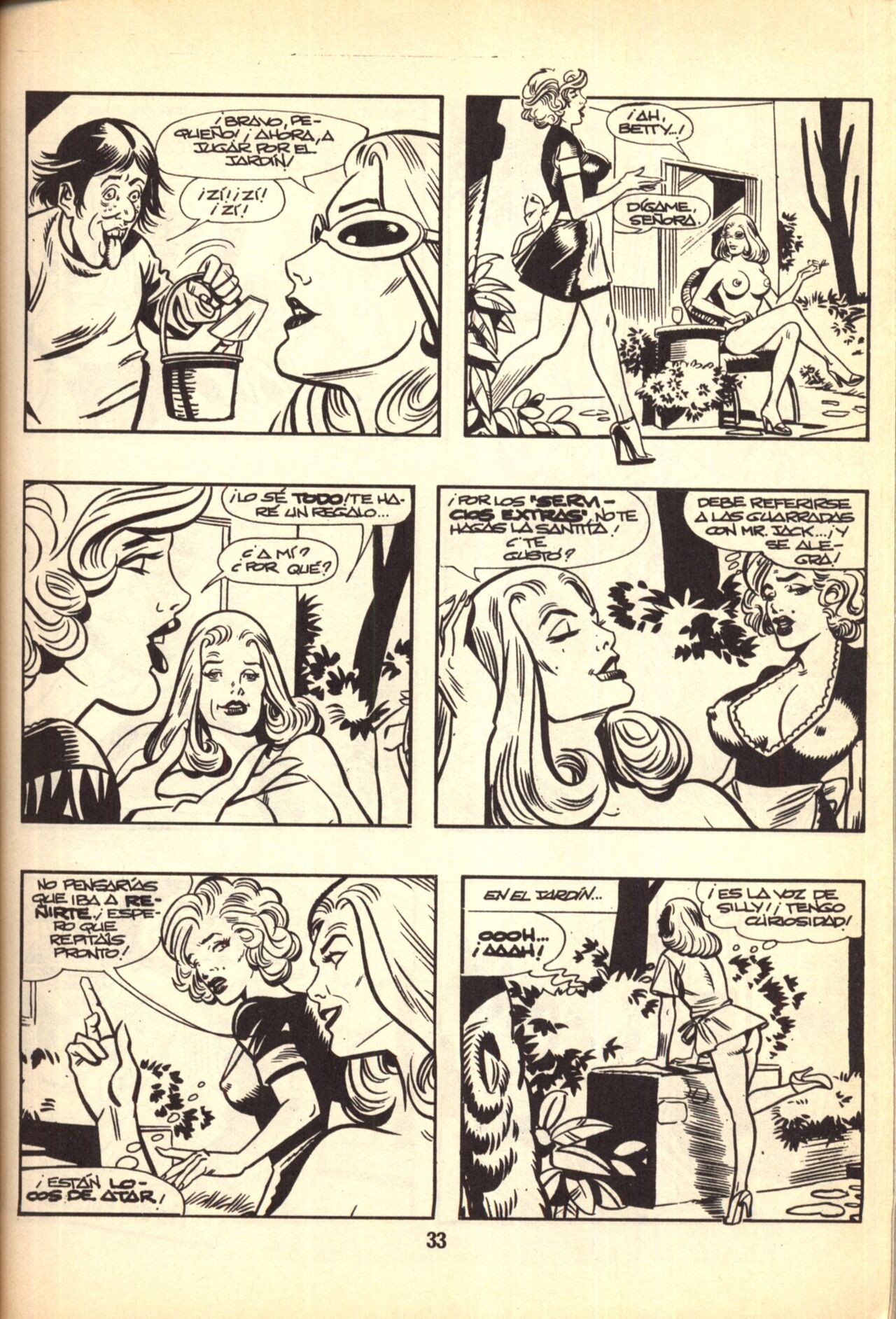 Betty & Gay 3 Buscando empleo image number 32