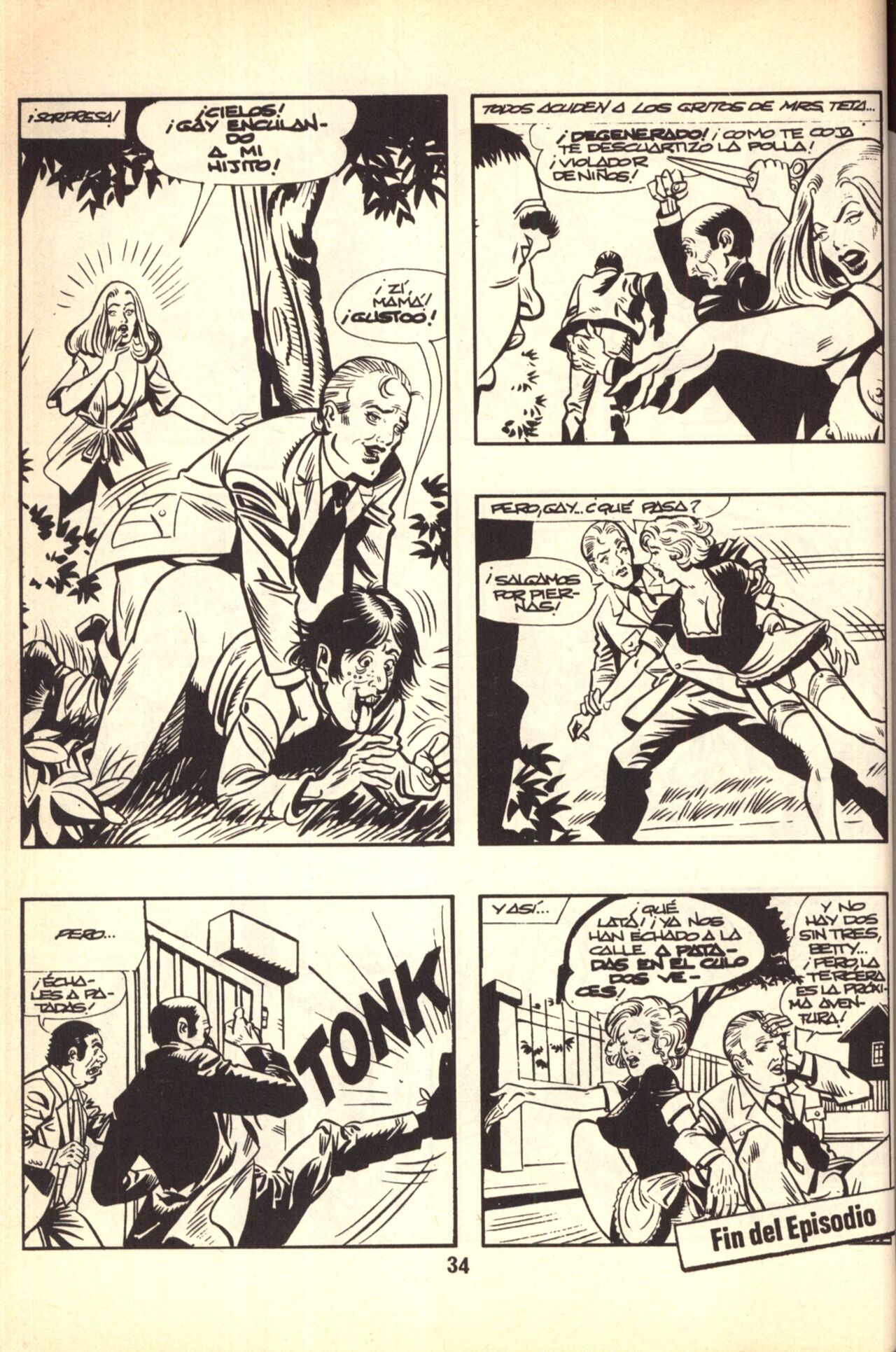 Betty & Gay 3 Buscando empleo image number 33