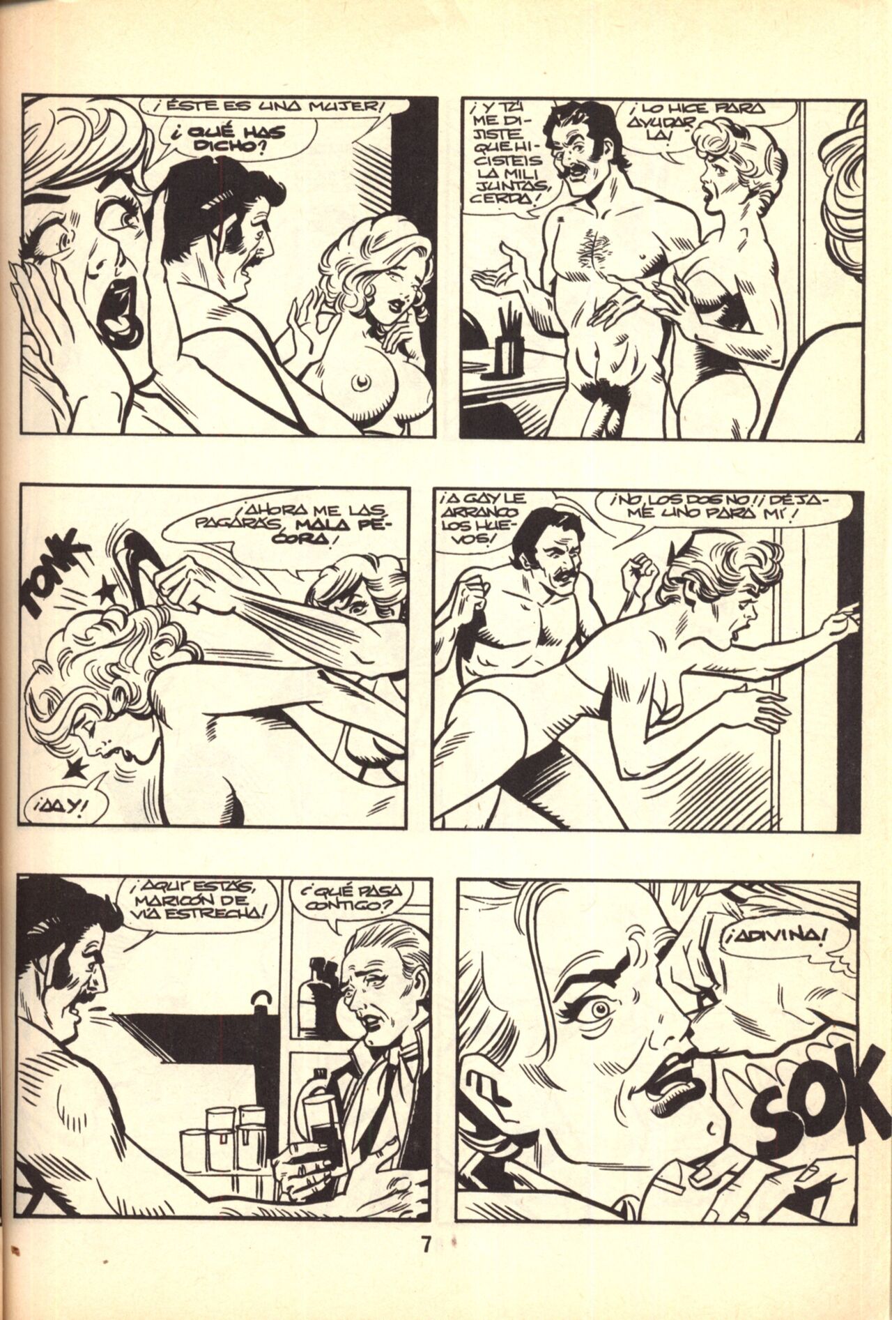 Betty & Gay 3 Buscando empleo image number 6