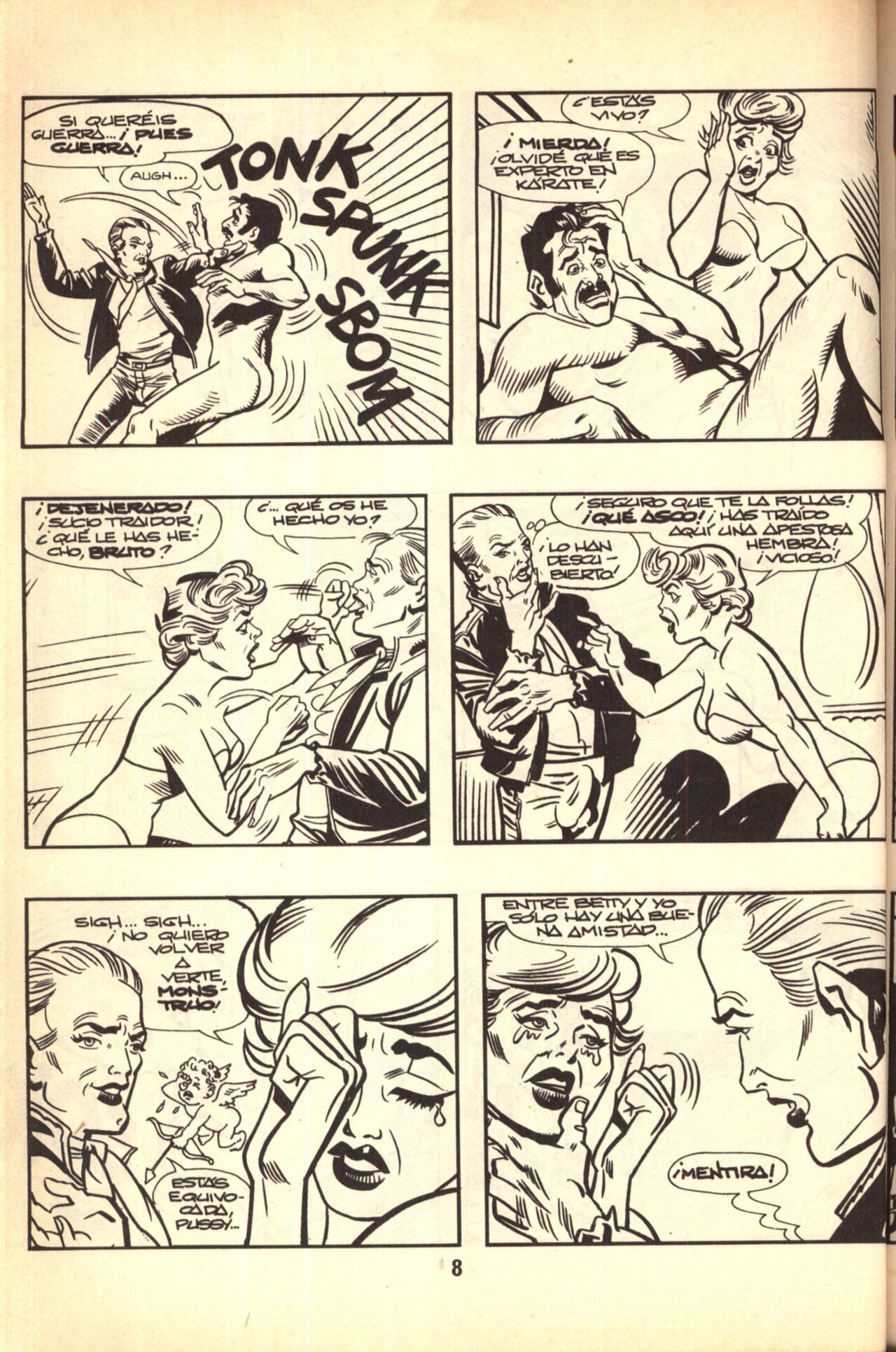 Betty & Gay 3 Buscando empleo image number 7