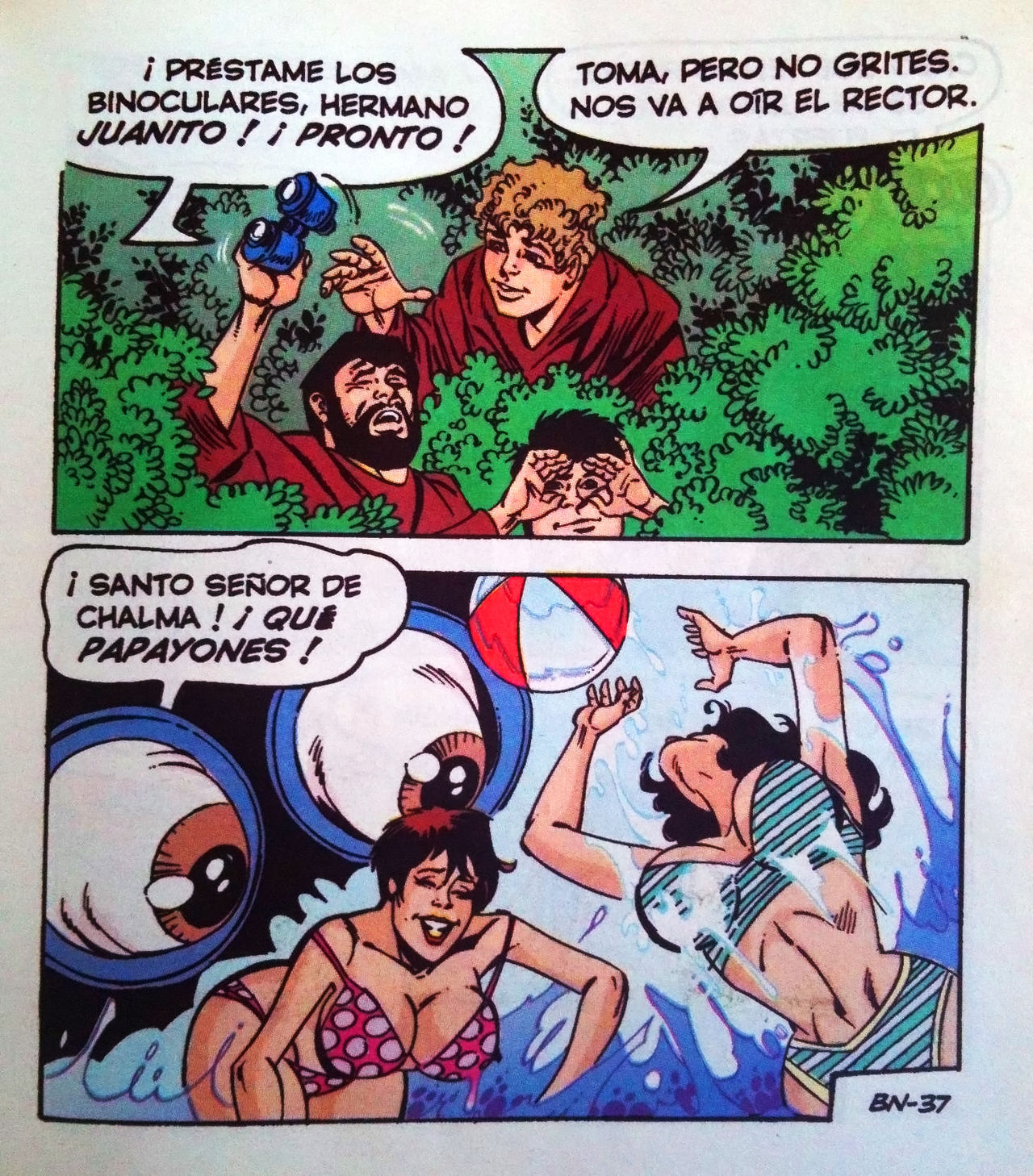 Bellas de Noche 277 porn comics. Big ass porn comics.