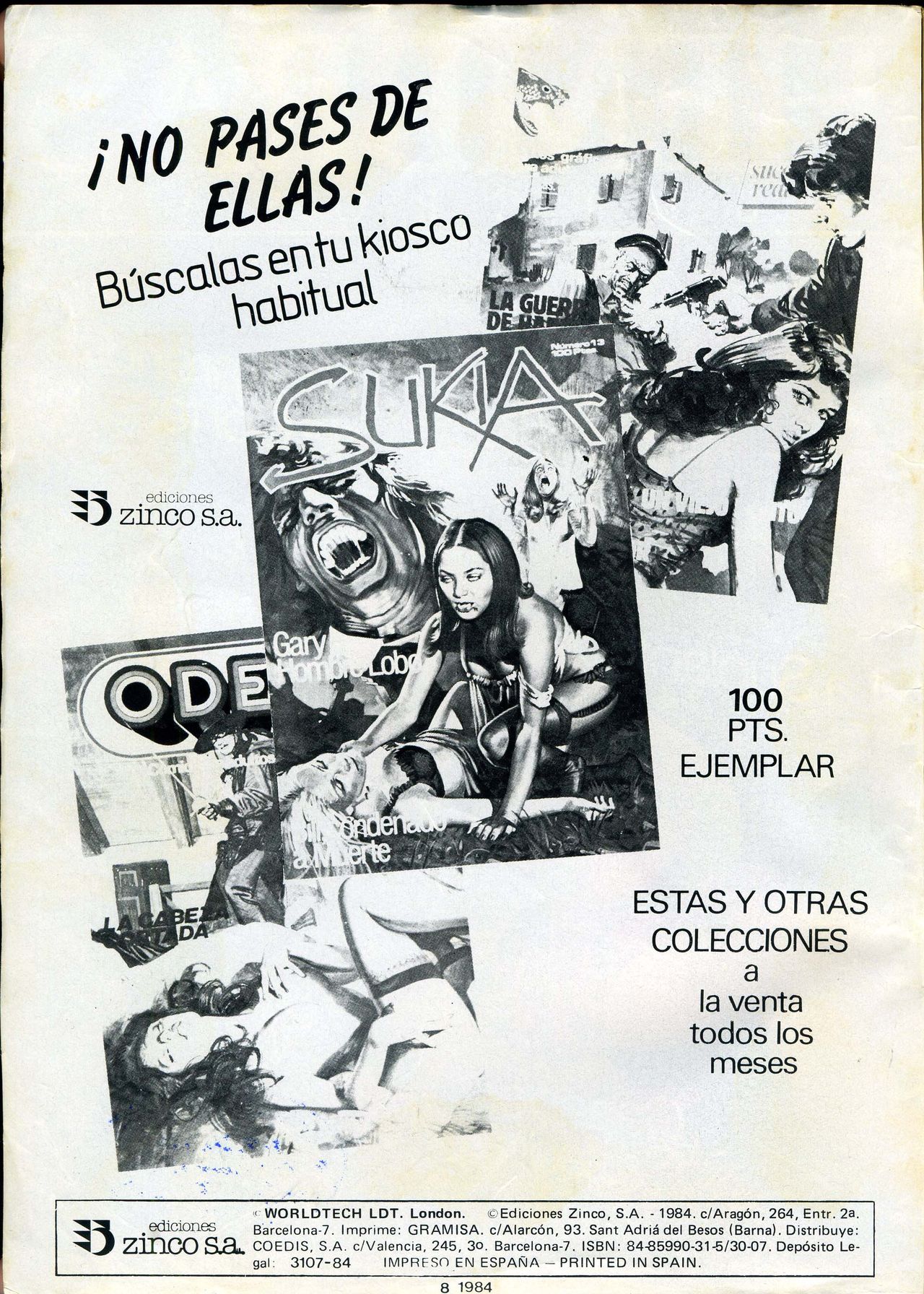 Hembras Peligrosas 6 image number 1