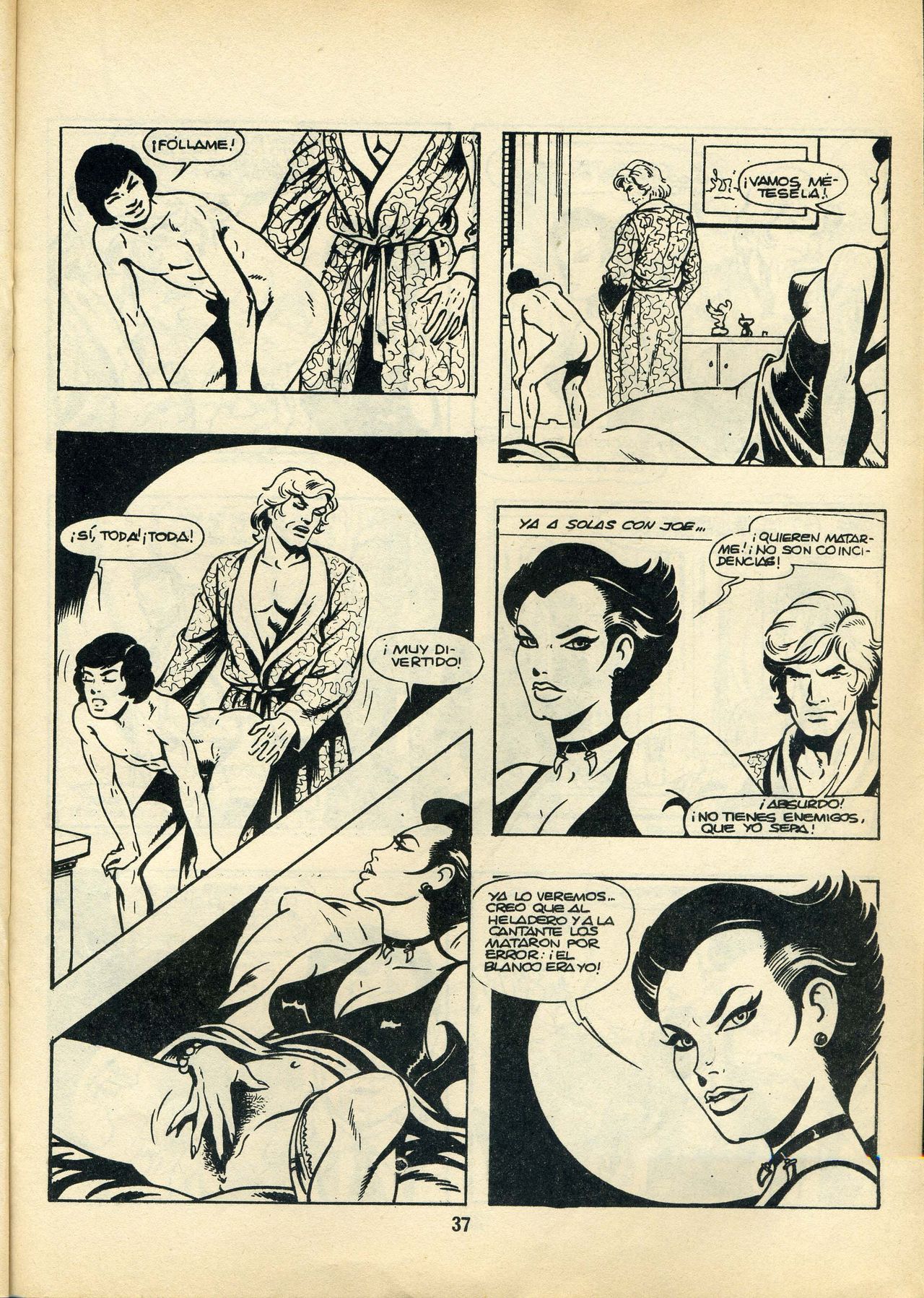 Hembras Peligrosas 6 image number 36