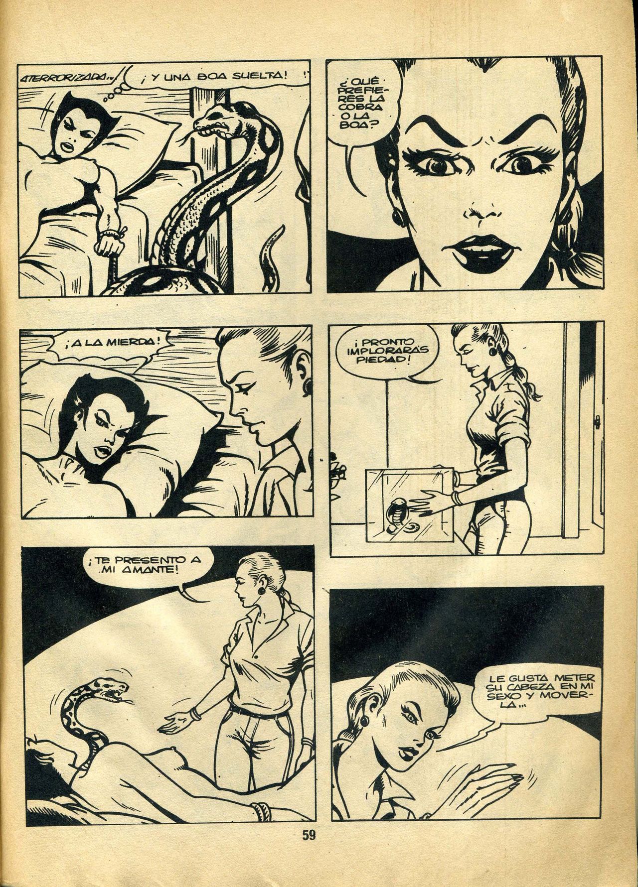 Hembras Peligrosas 18 image number 58