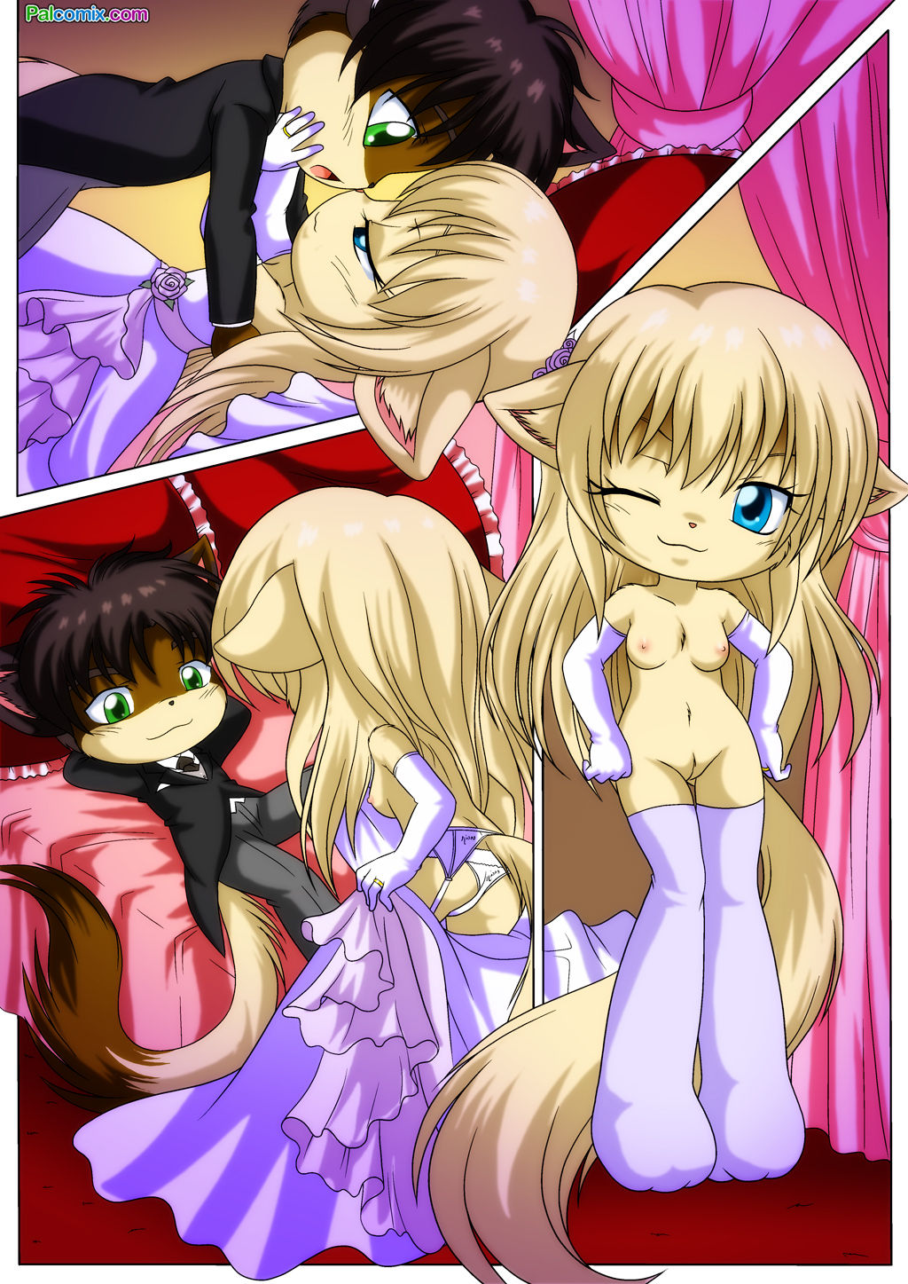 Little Tails - Chapter 6 LKNOFansub image number 9