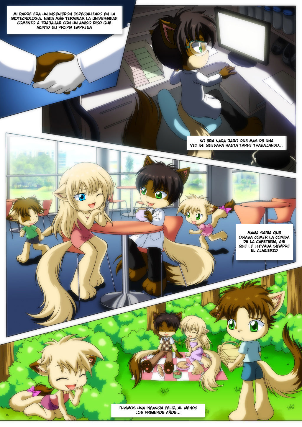 Little Tails - Chapter 6 LKNOFansub image number 13