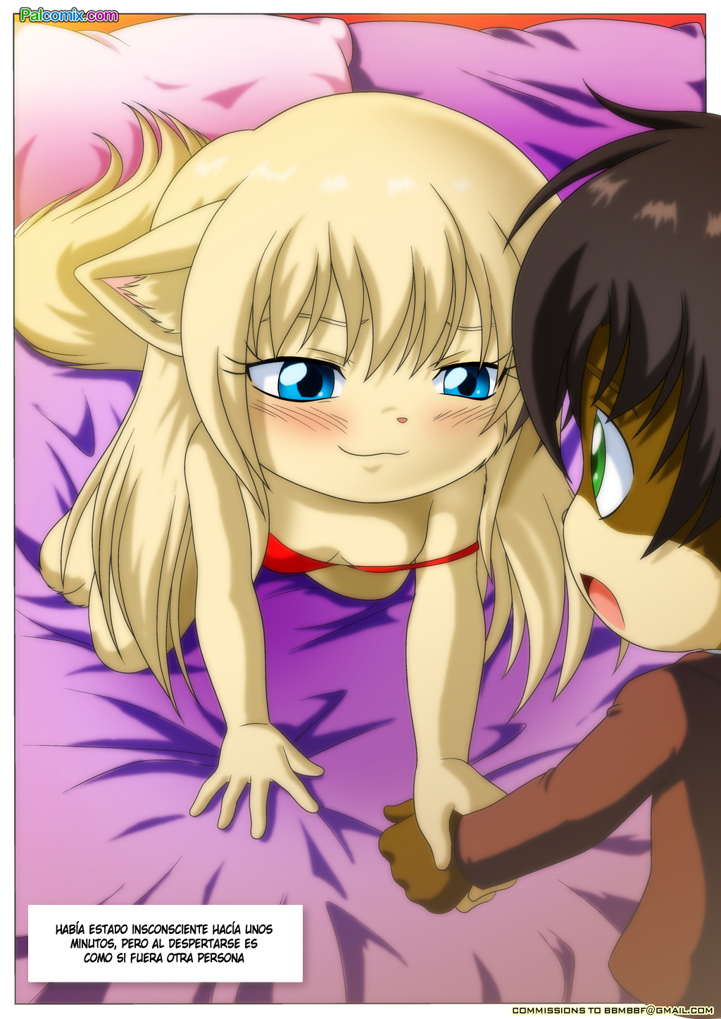 Little Tails - Chapter 6 LKNOFansub image number 15