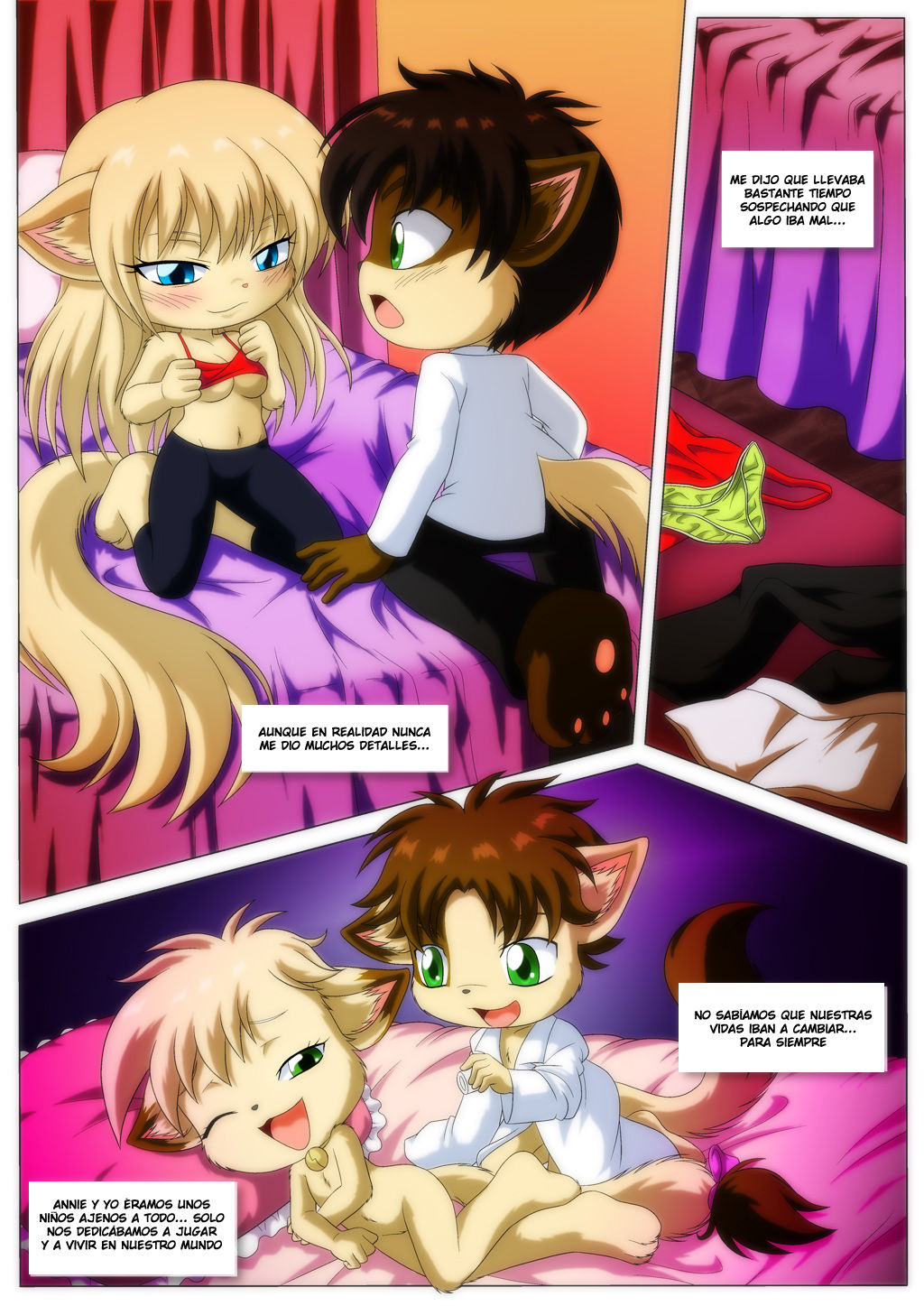 Little Tails - Chapter 6 LKNOFansub image number 16