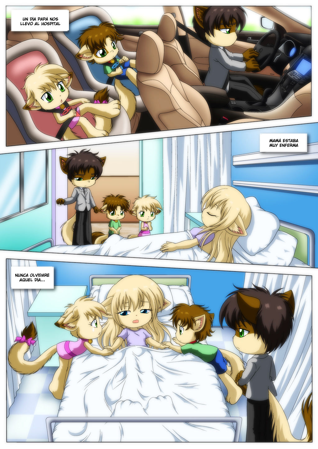 Little Tails - Chapter 6 LKNOFansub image number 17