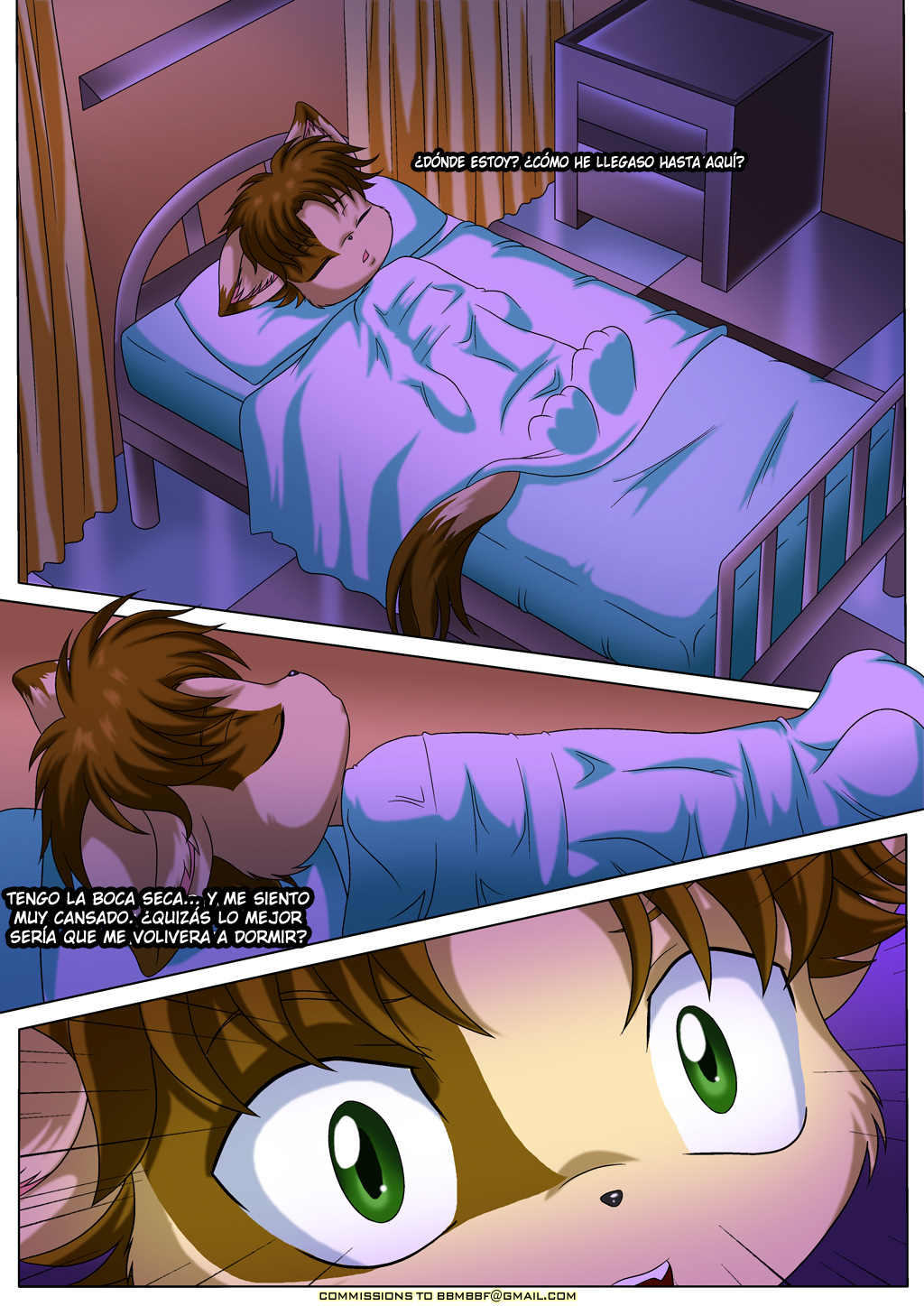 Little Tails - Chapter 6 LKNOFansub image number 1