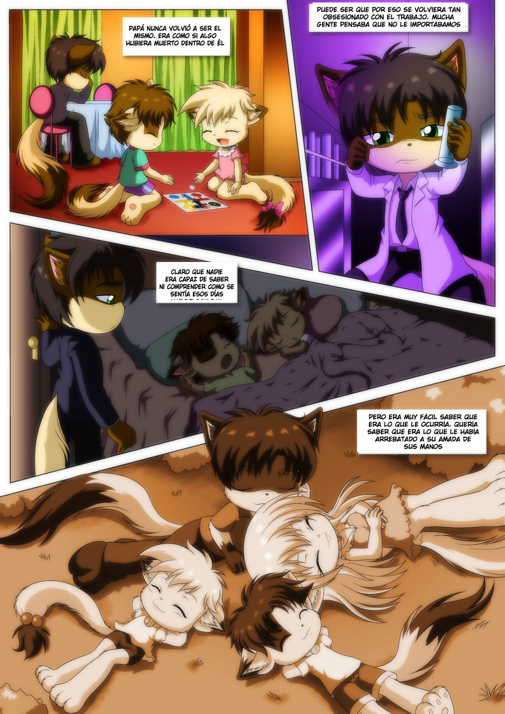 Little Tails - Chapter 6 LKNOFansub image number 20