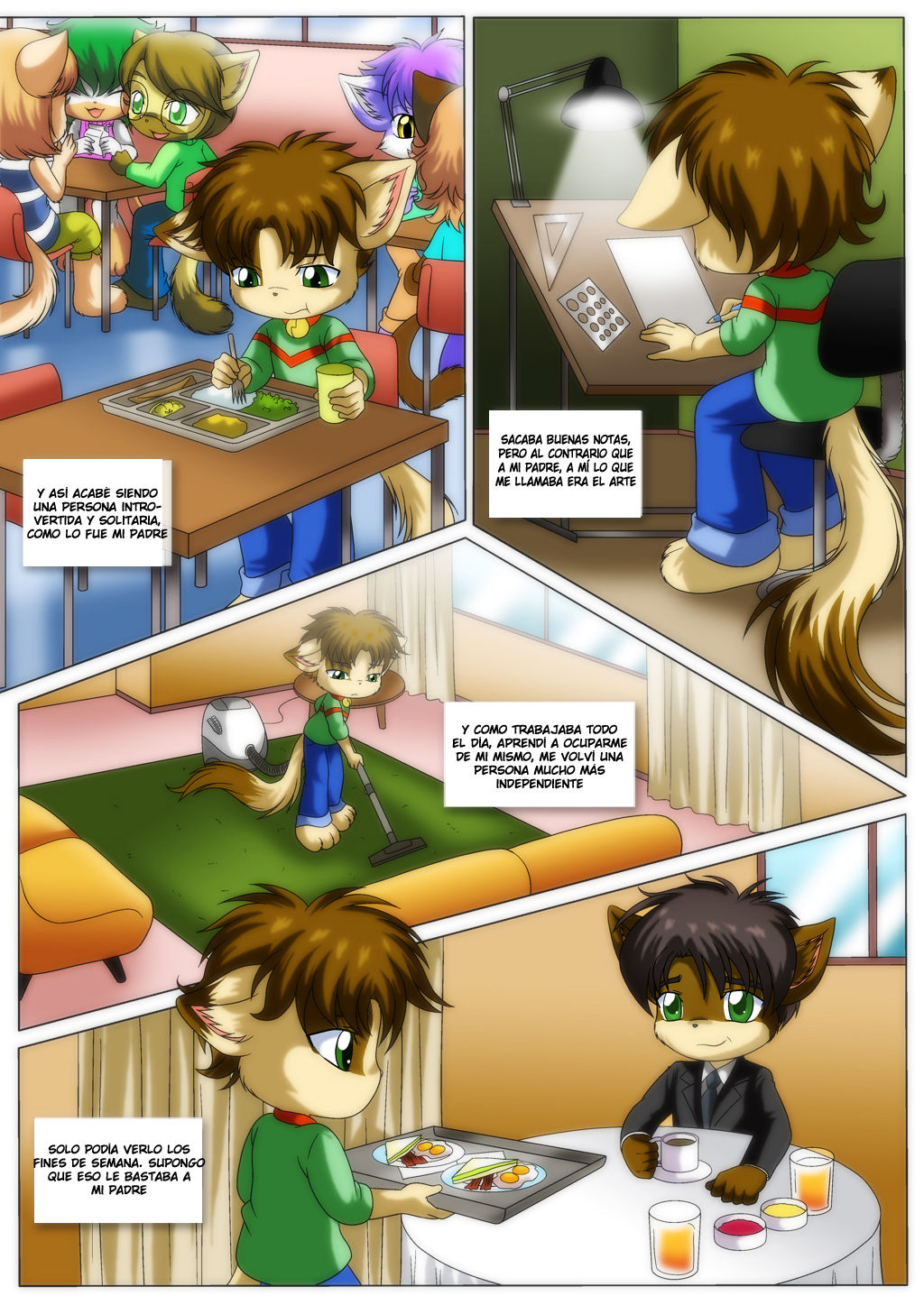 Little Tails - Chapter 6 LKNOFansub image number 22