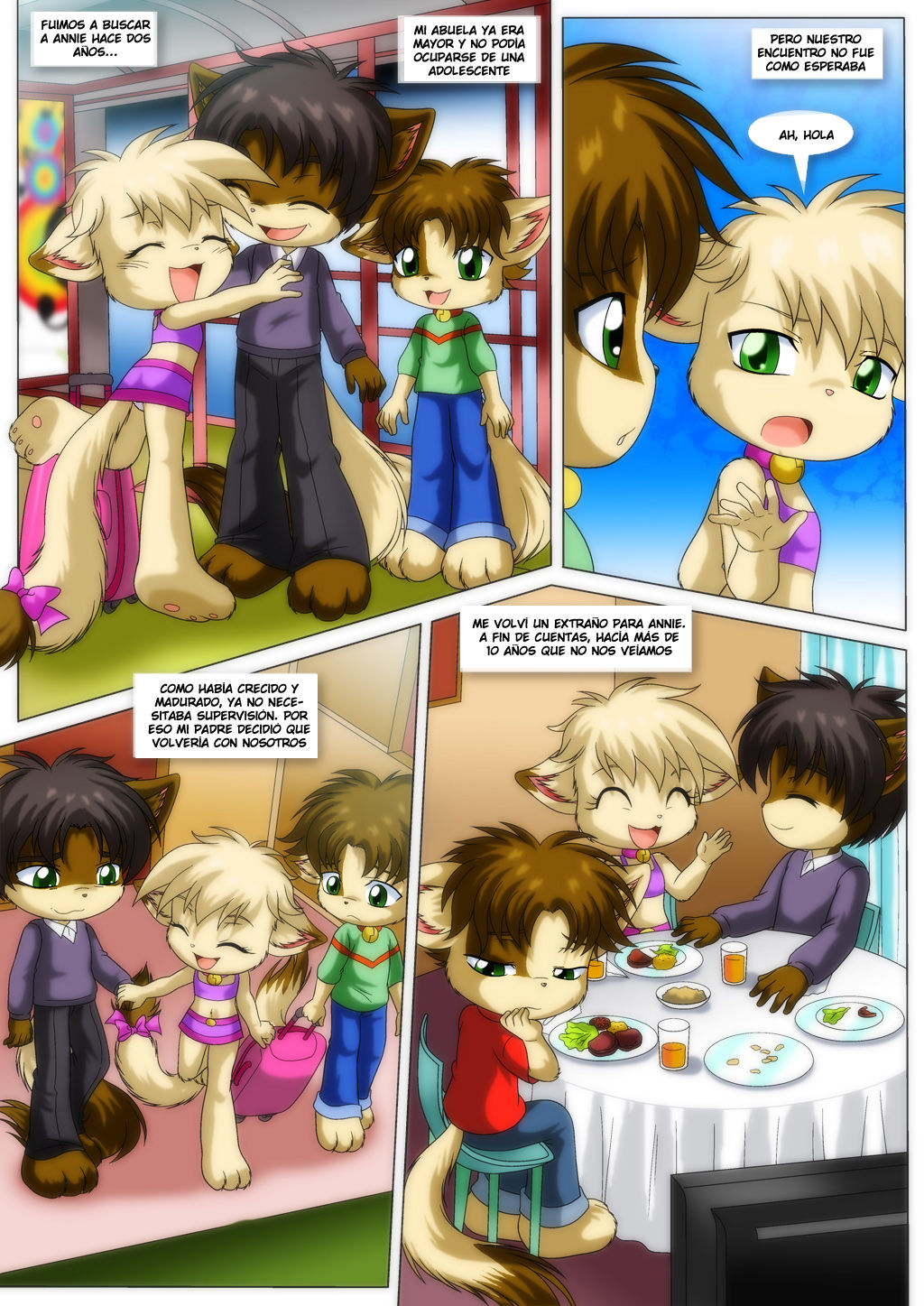 Little Tails - Chapter 6 LKNOFansub image number 23