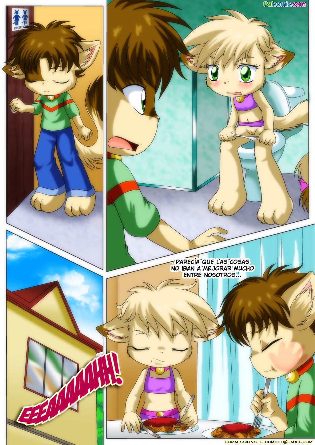 Little Tails - Chapter 6 LKNOFansub image number 24