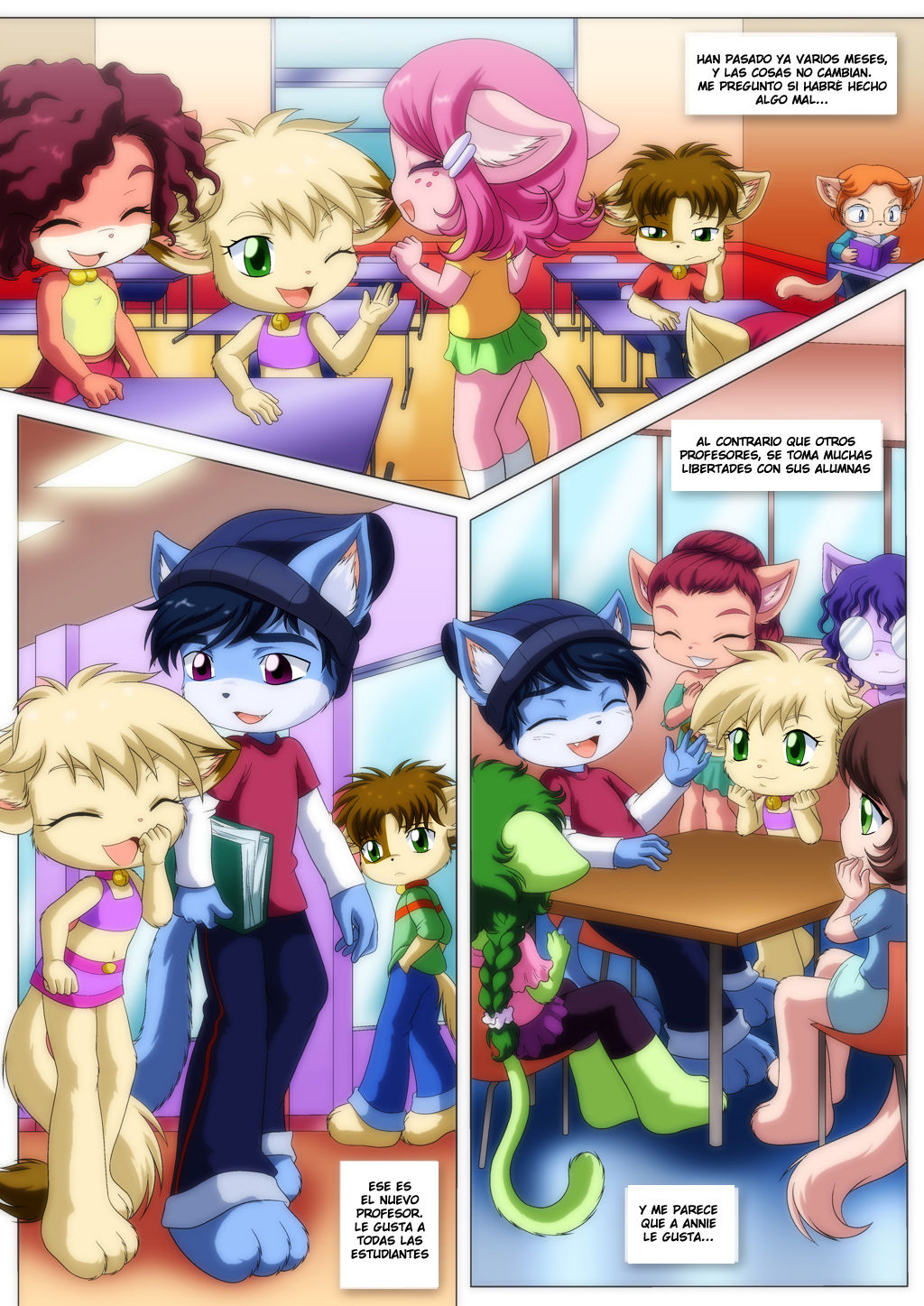 Little Tails - Chapter 6 LKNOFansub image number 25