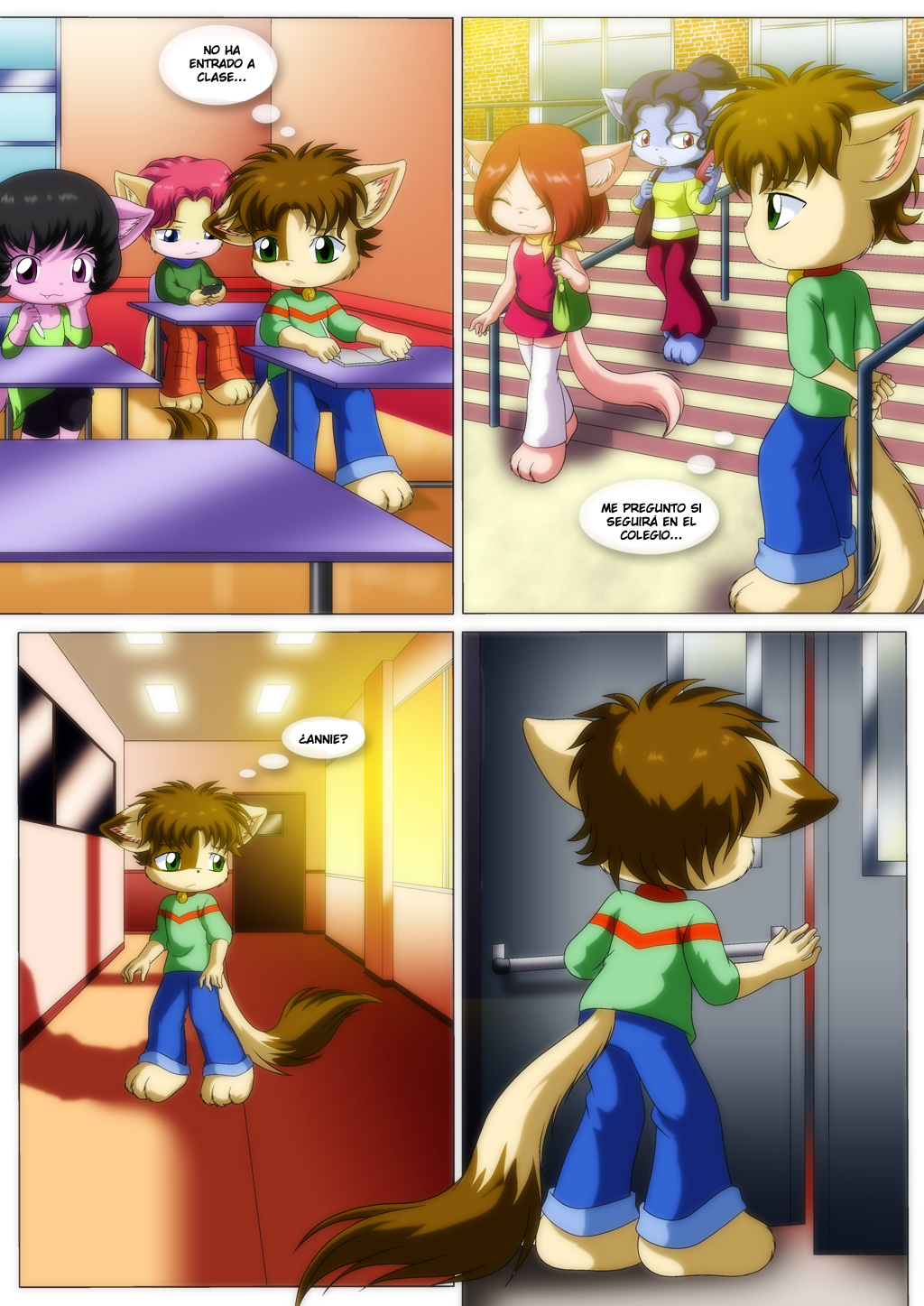 Little Tails - Chapter 6 LKNOFansub image number 27