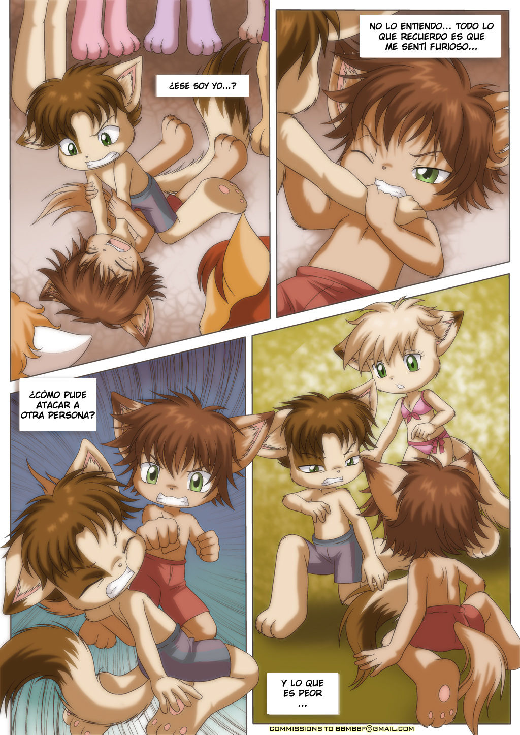 Little Tails - Chapter 6 LKNOFansub image number 2
