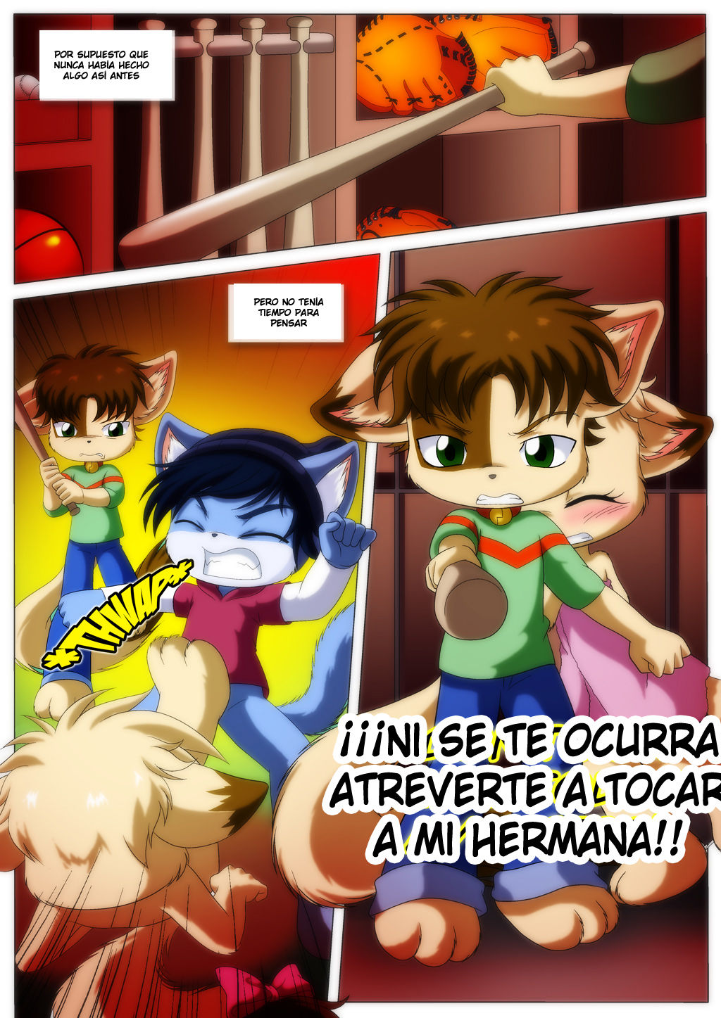 Little Tails - Chapter 6 LKNOFansub image number 29