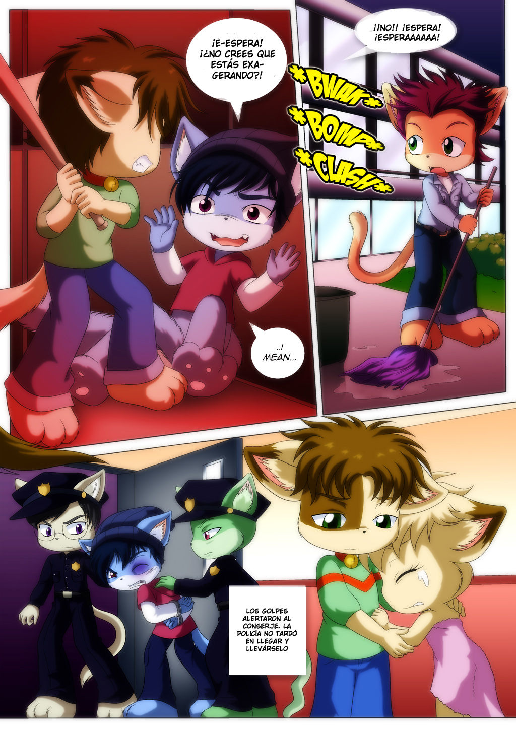 Little Tails - Chapter 6 LKNOFansub image number 30
