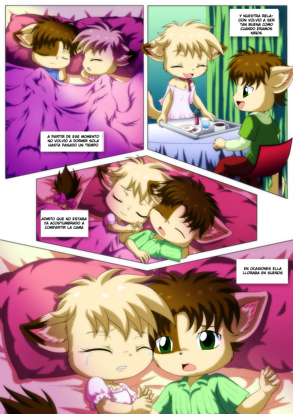 Little Tails - Chapter 6 LKNOFansub image number 31