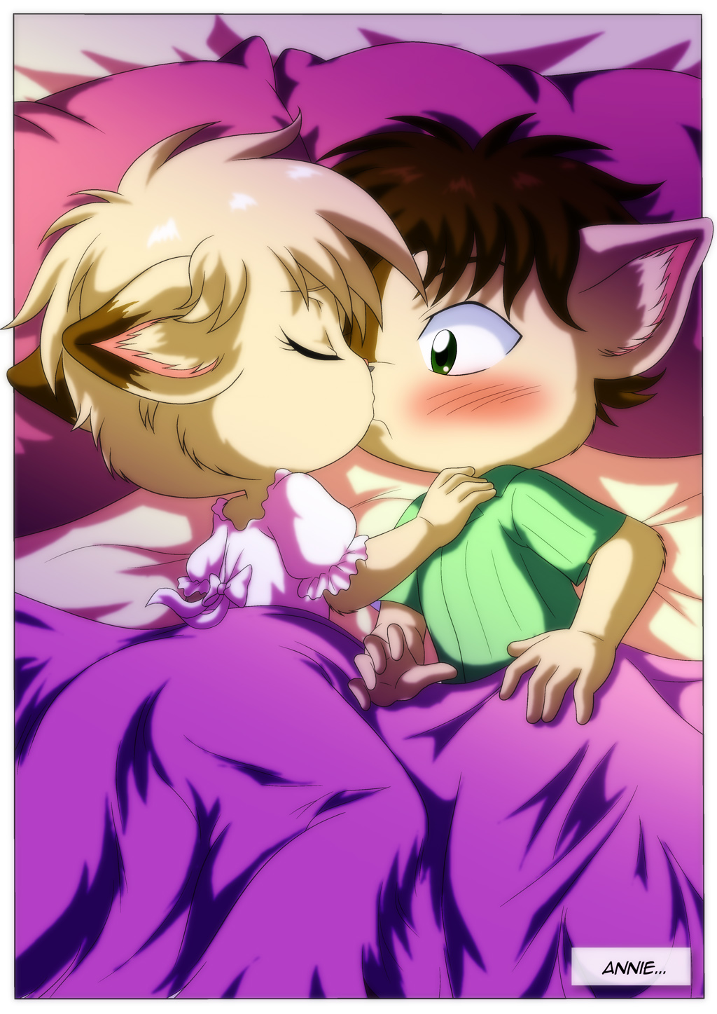 Little Tails - Chapter 6 LKNOFansub image number 32