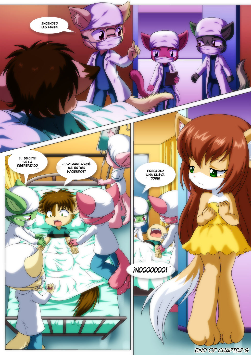 Little Tails - Chapter 6 LKNOFansub image number 34