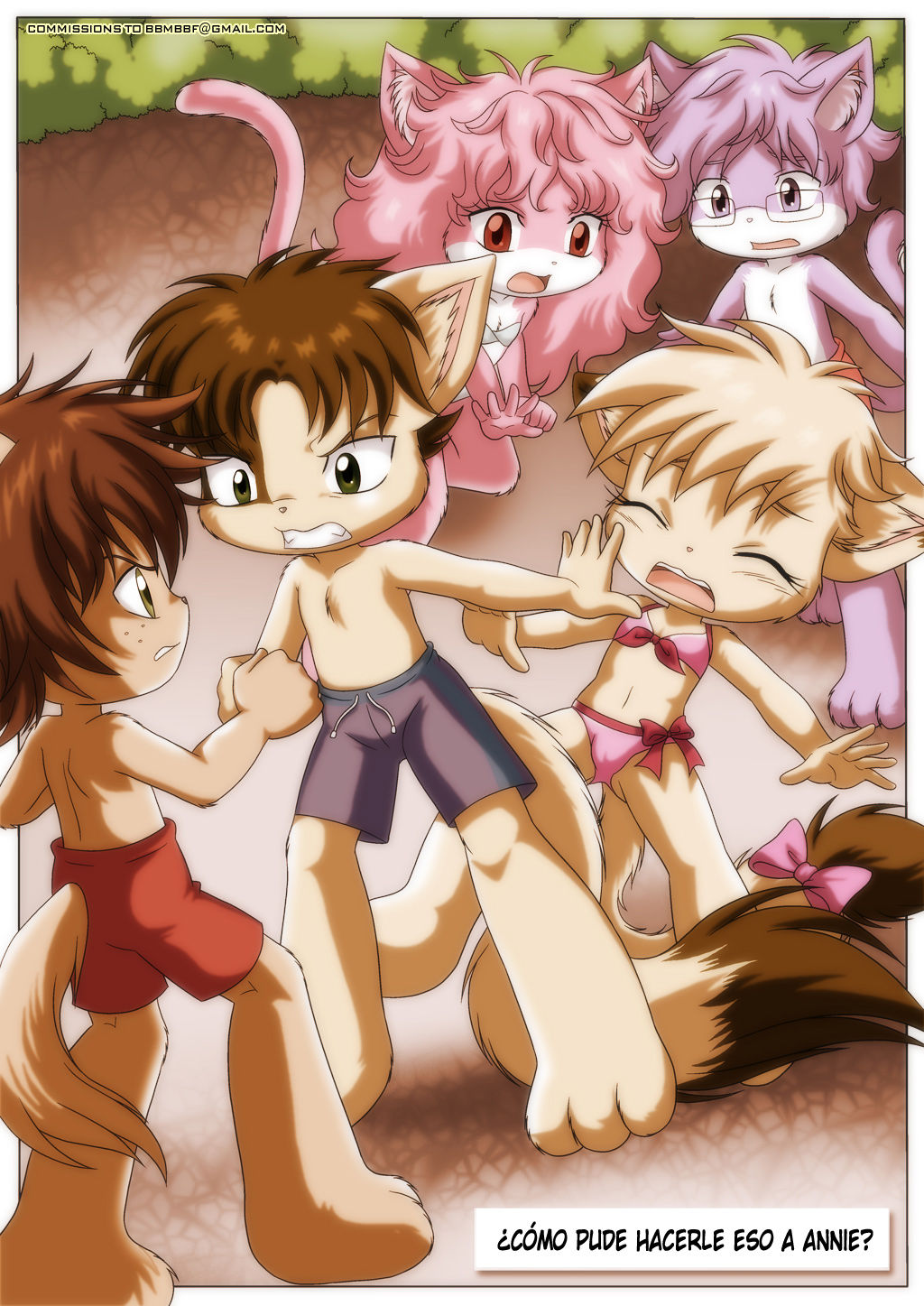 Little Tails - Chapter 6 LKNOFansub image number 3