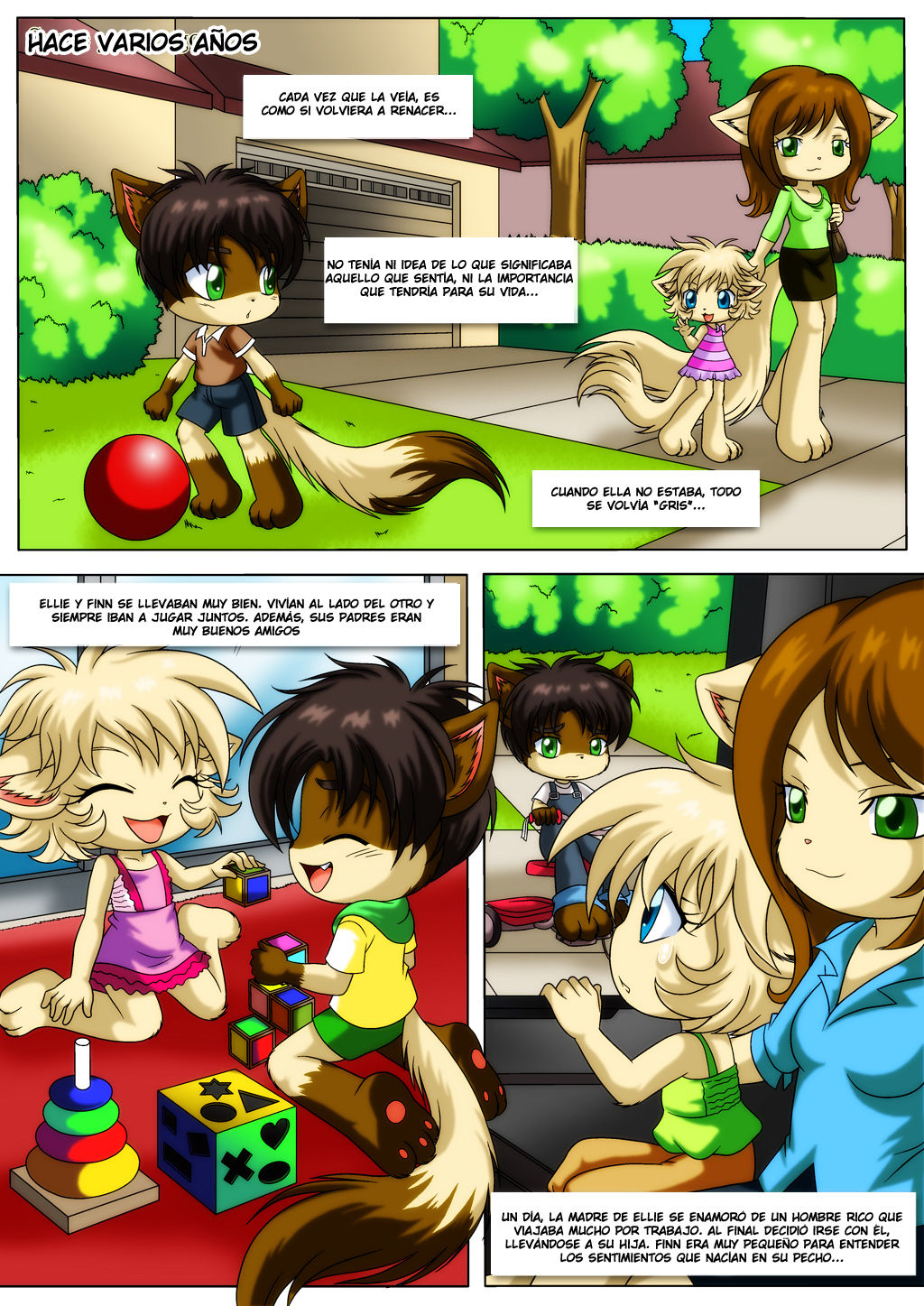 Little Tails - Chapter 6 LKNOFansub image number 5