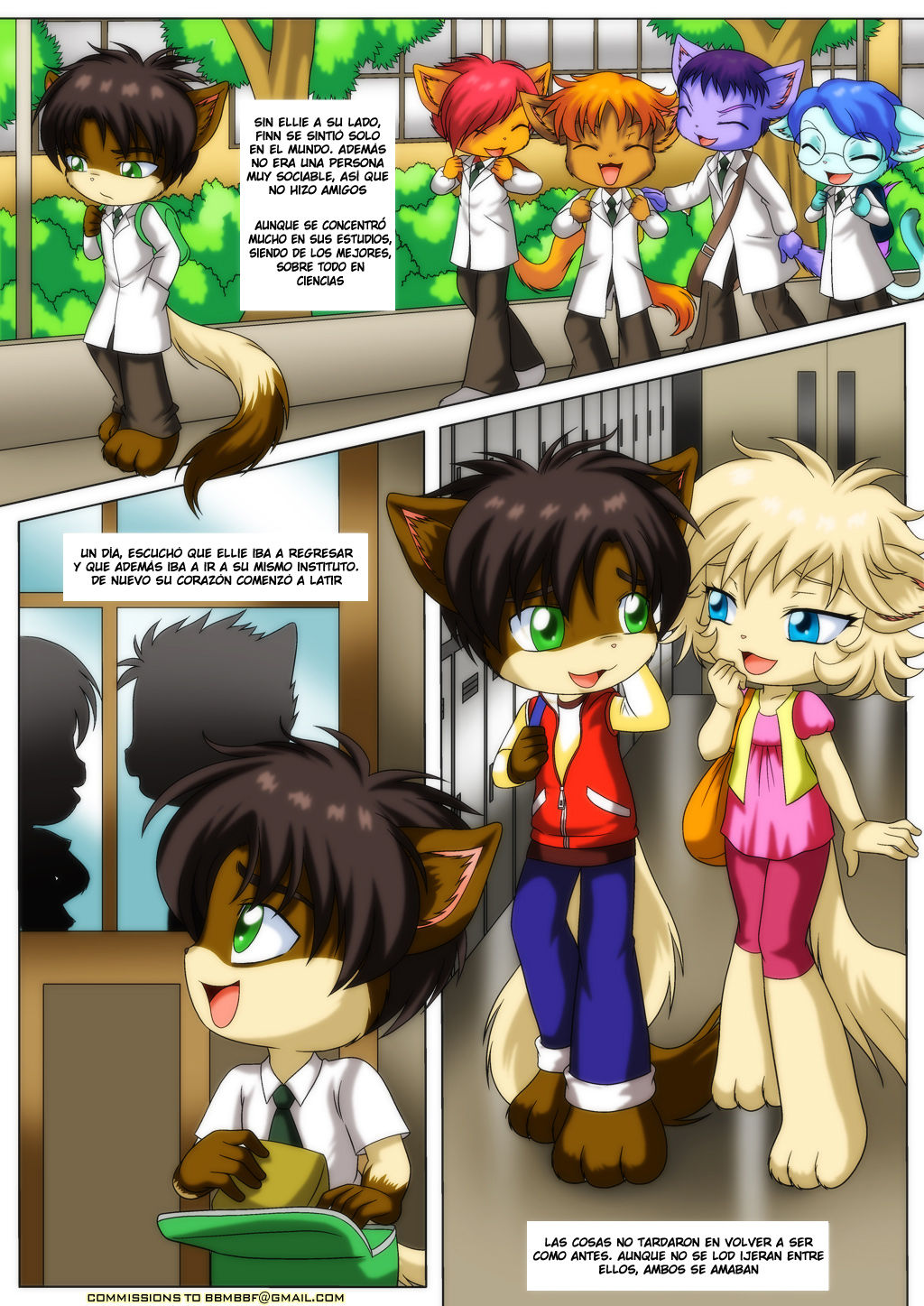 Little Tails - Chapter 6 LKNOFansub image number 6