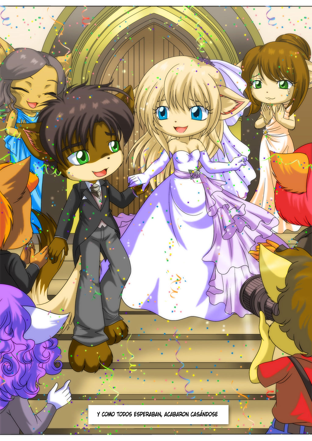 Little Tails - Chapter 6 LKNOFansub image number 7
